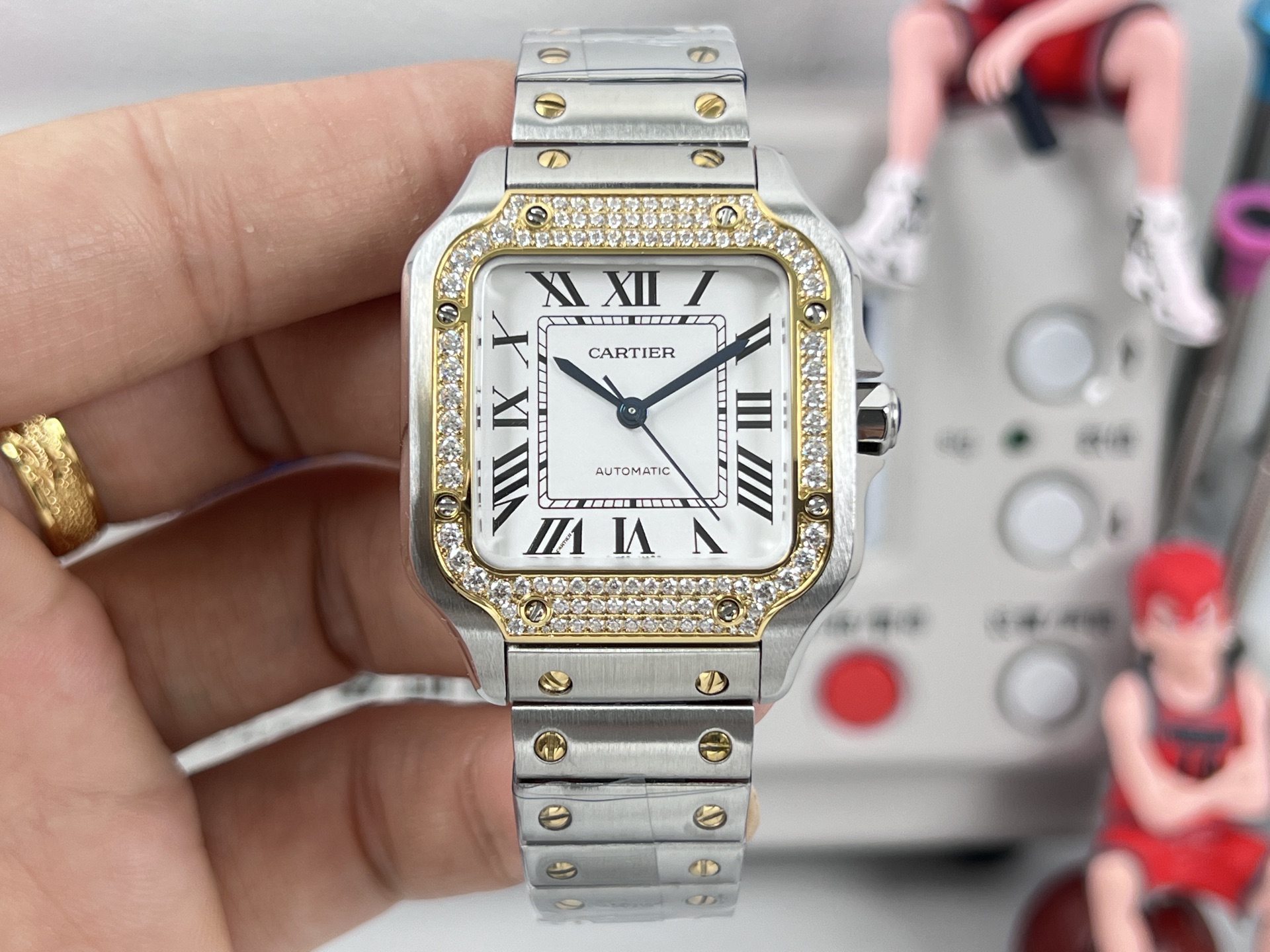 Cartier-Uhren BVF-Fabrik 】 — photo 2