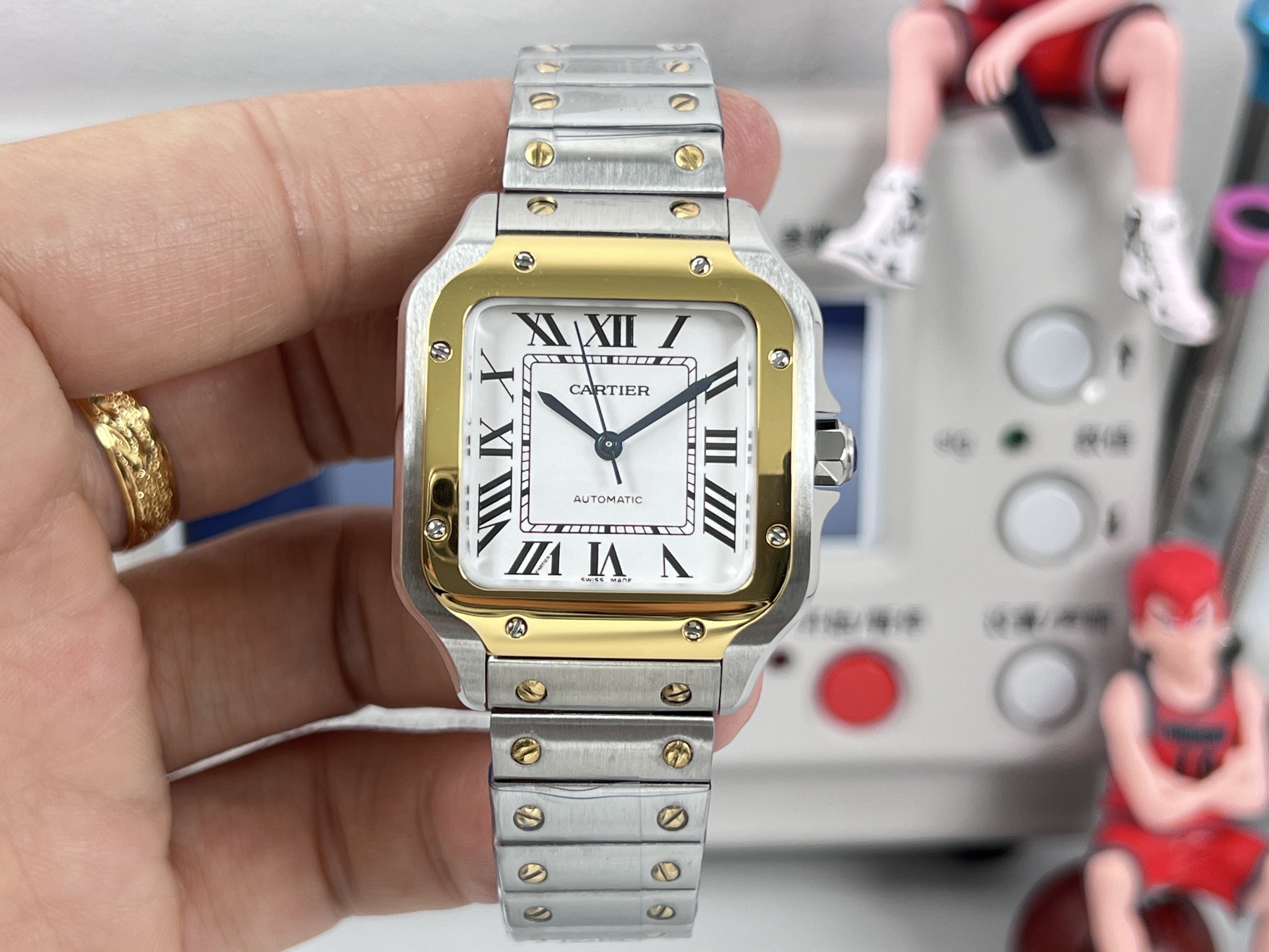 Cartier-Uhren BVF-Fabrik 】 — photo 5