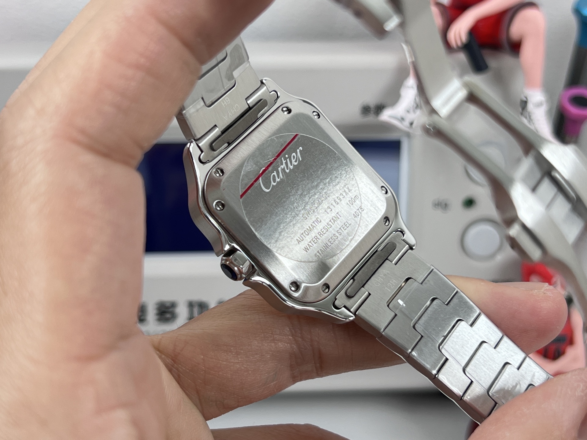 Cartier-Uhren BVF-Fabrik 】 — photo 8