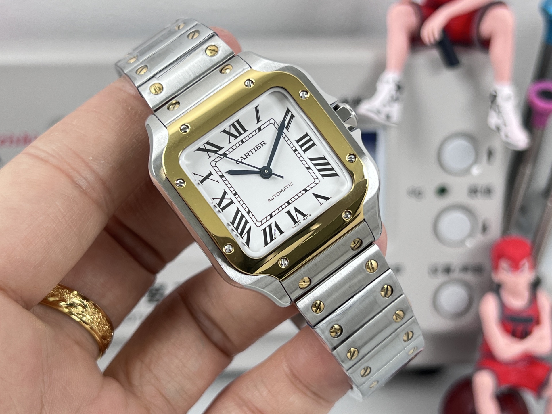 Cartier-Uhren BVF-Fabrik 】 — photo 4