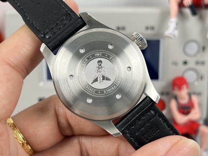 IWC Big Pilot's Watch Perpetual Calendar IW503605 detail 8
