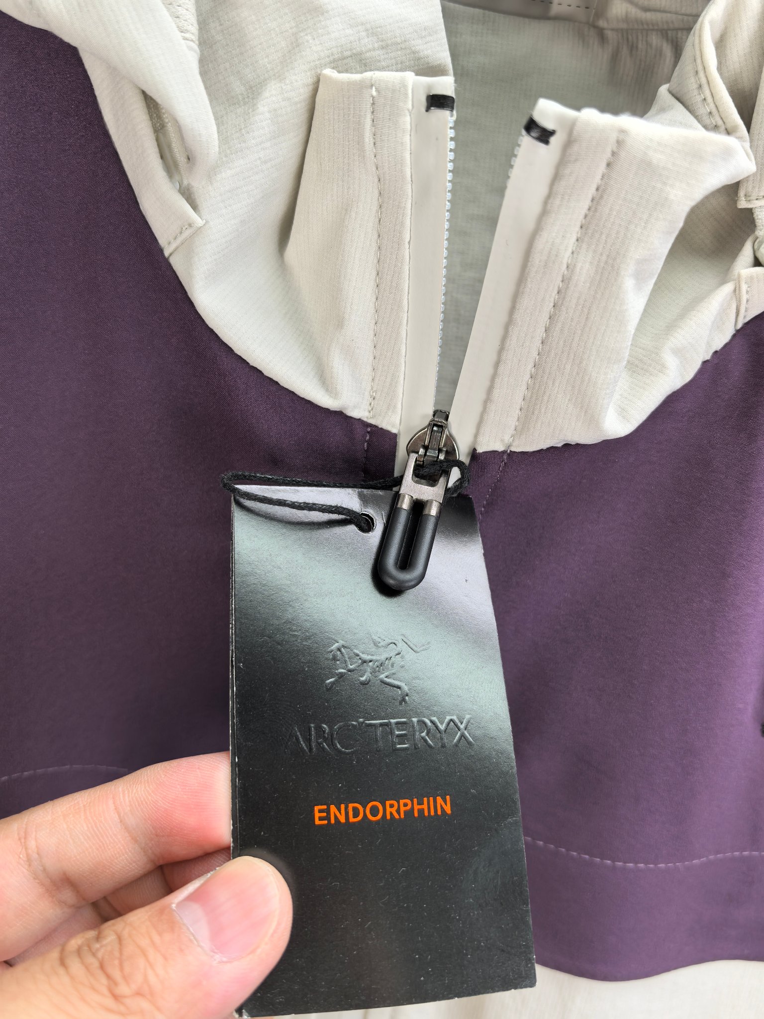 始祖鸟。2025最新款秋冬男士新品 防风防雨夹克冲锋衣！连帽外套更是秋冬衣橱里必不可少的一件！胸口刺绣L