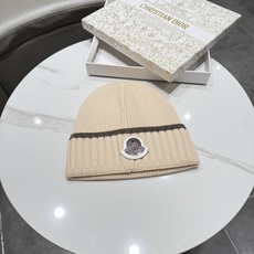 【MONCLER蒙口】2026秋冬新款男女款针织毛线帽,大牌简约~秋冬穿搭必备 【MONCLER蒙口】2026秋冬新款男女款针织毛线帽,大牌简约~秋冬穿搭必备
