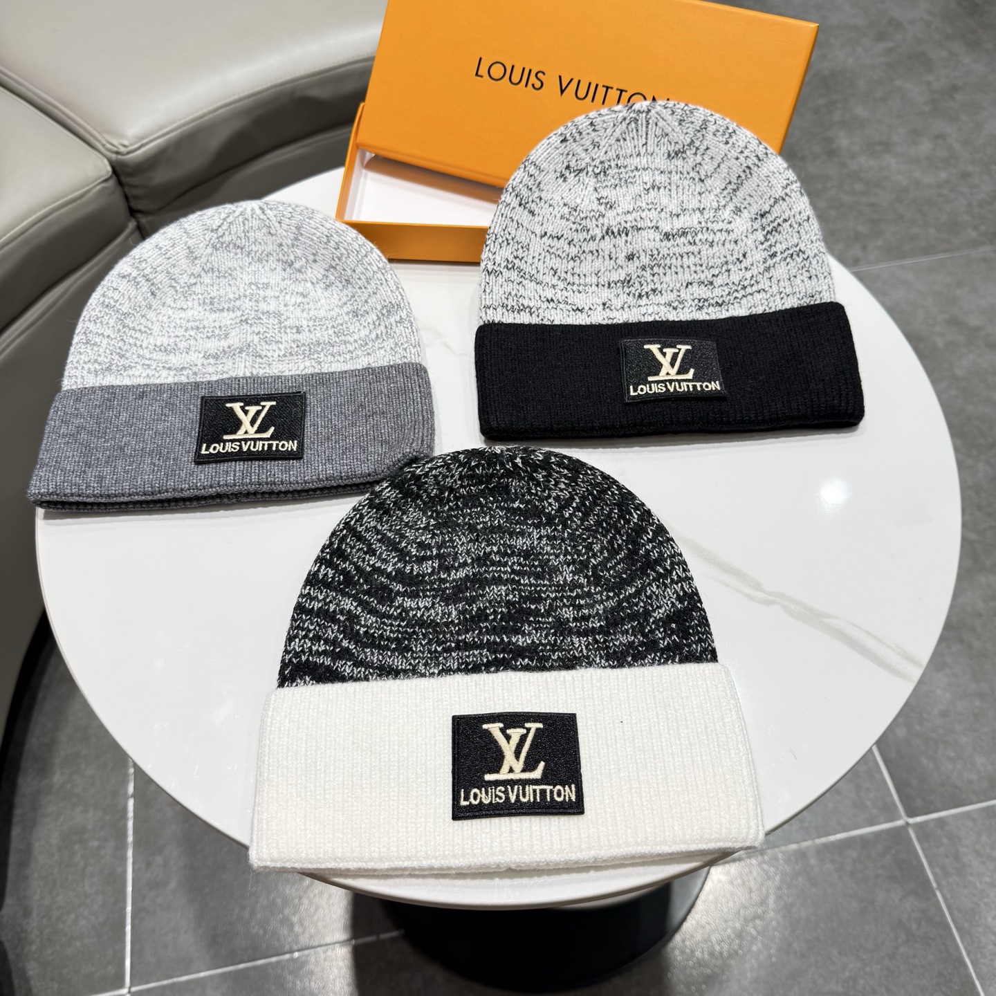 路易威登棒球帽 LouisVuitton😍新款LV毛线帽，重工打造♥️高端大气，百搭款🤗男女