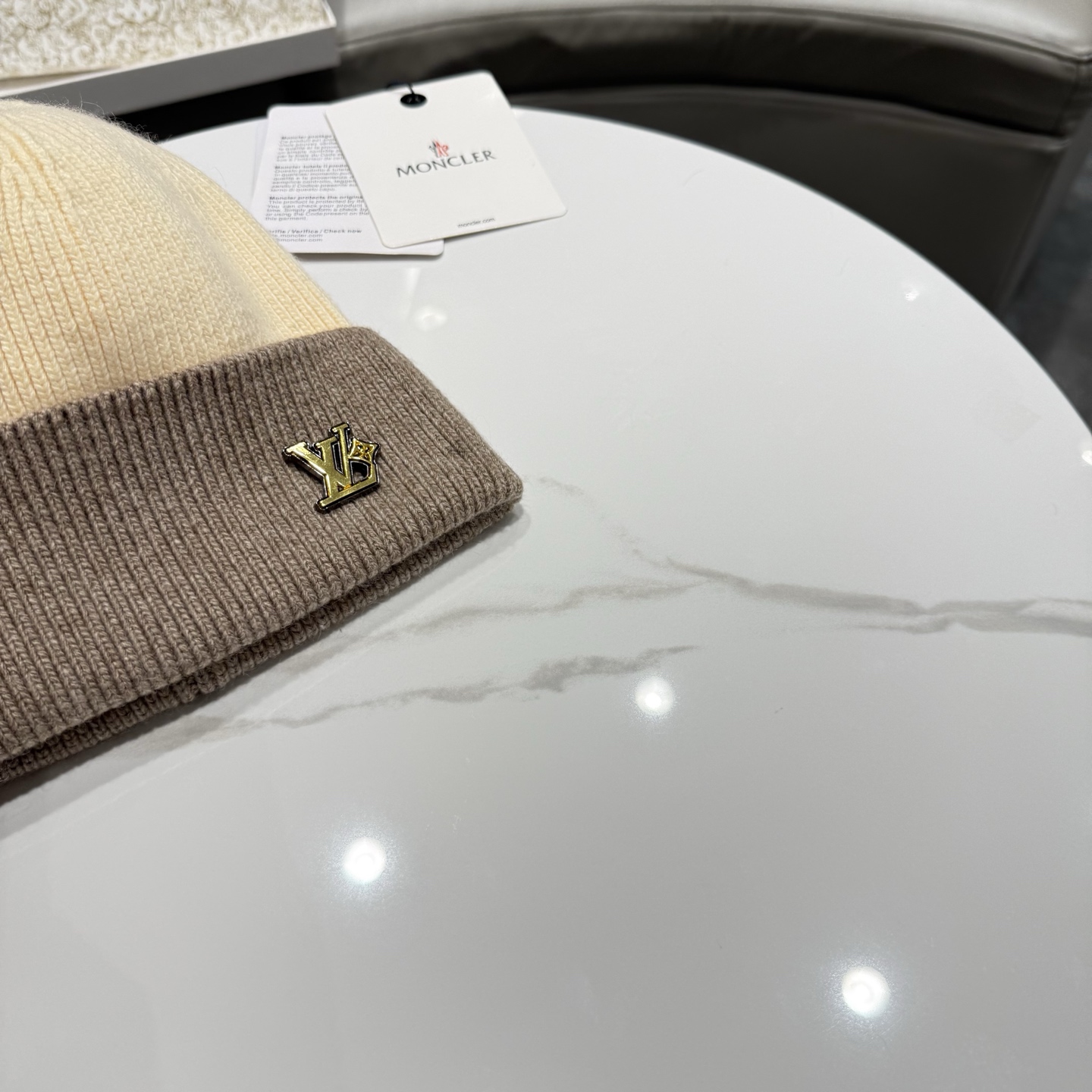 路易威登棒球帽 LouisVuitton😍新款LV毛线帽，重工打造♥️高端大气，百搭款🤗男女
