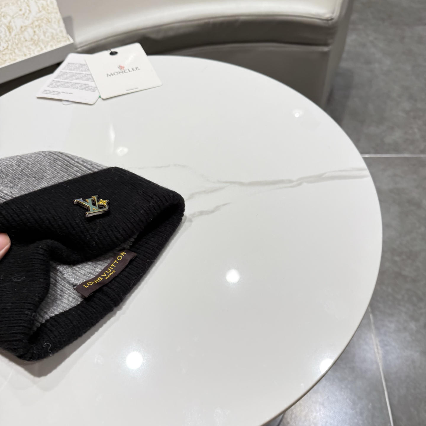 路易威登棒球帽 LouisVuitton😍新款LV毛线帽，重工打造♥️高端大气，百搭款🤗男女