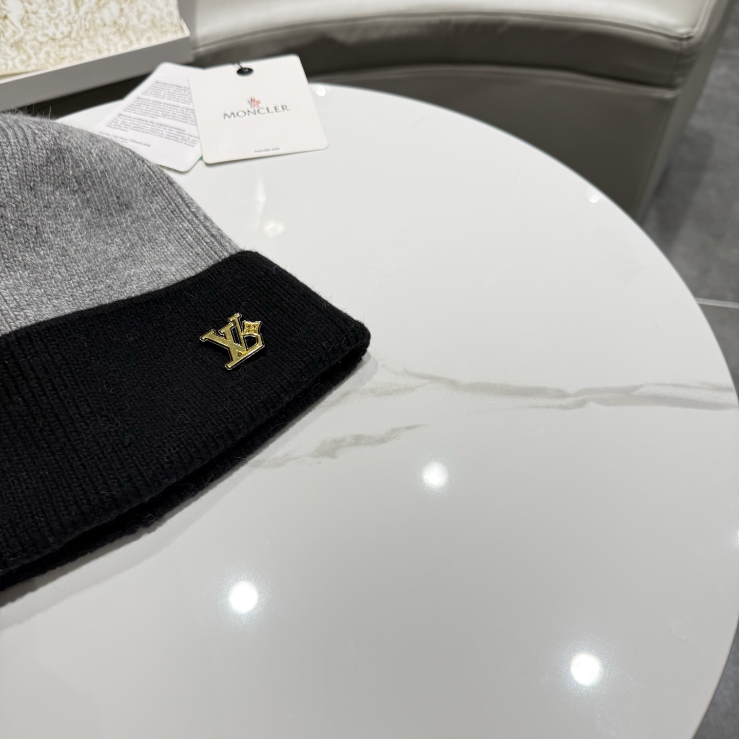 路易威登棒球帽 LouisVuitton😍新款LV毛线帽，重工打造♥️高端大气，百搭款🤗男女