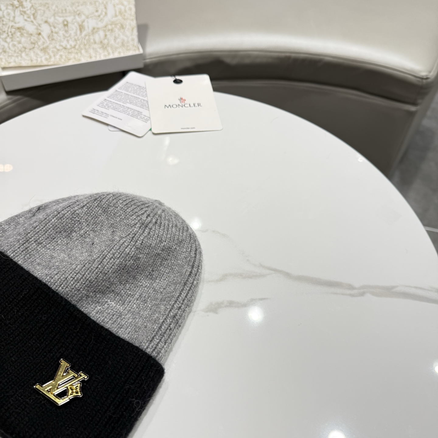 路易威登棒球帽 LouisVuitton😍新款LV毛线帽，重工打造♥️高端大气，百搭款🤗男女