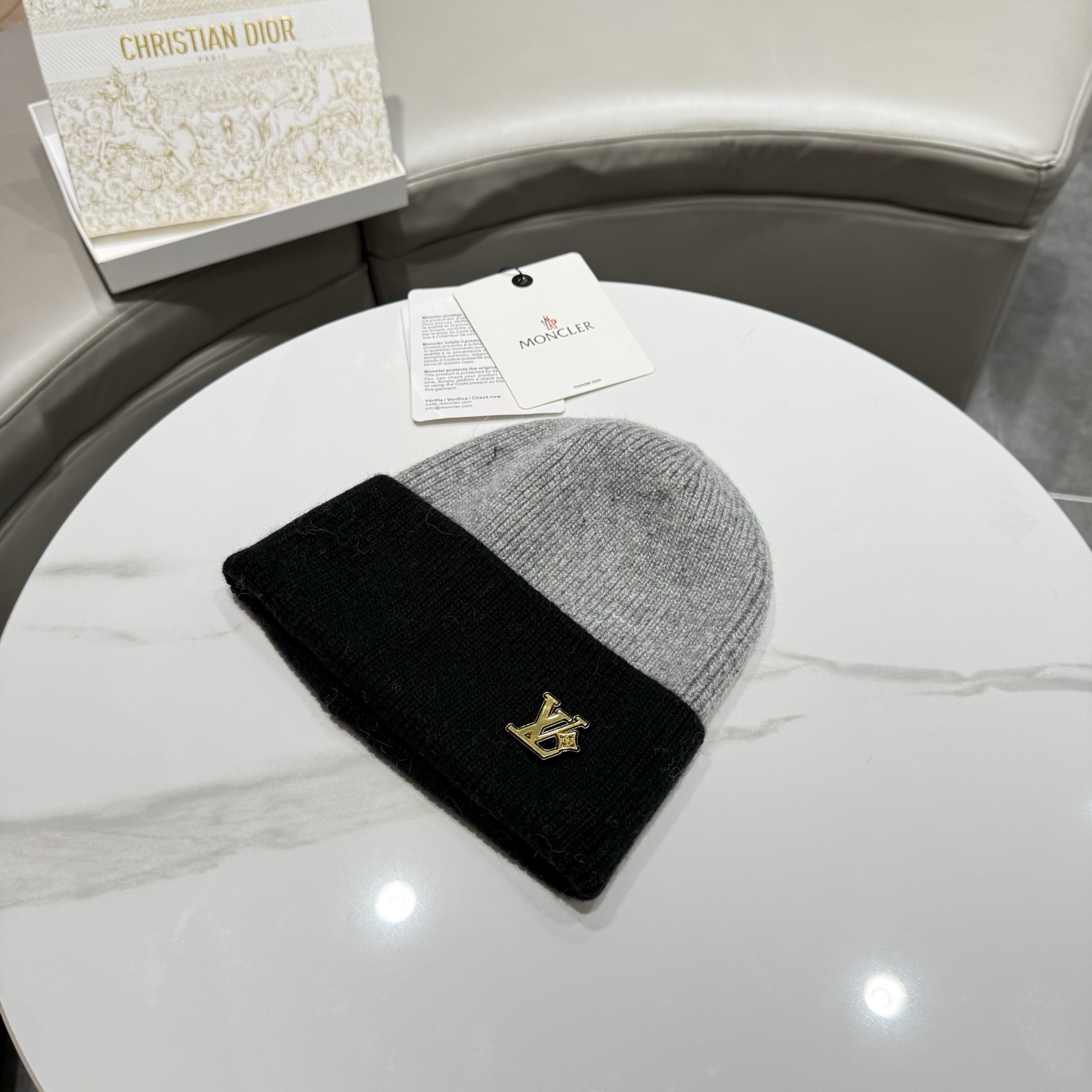 路易威登棒球帽 LouisVuitton😍新款LV毛线帽，重工打造♥️高端大气，百搭款🤗男女