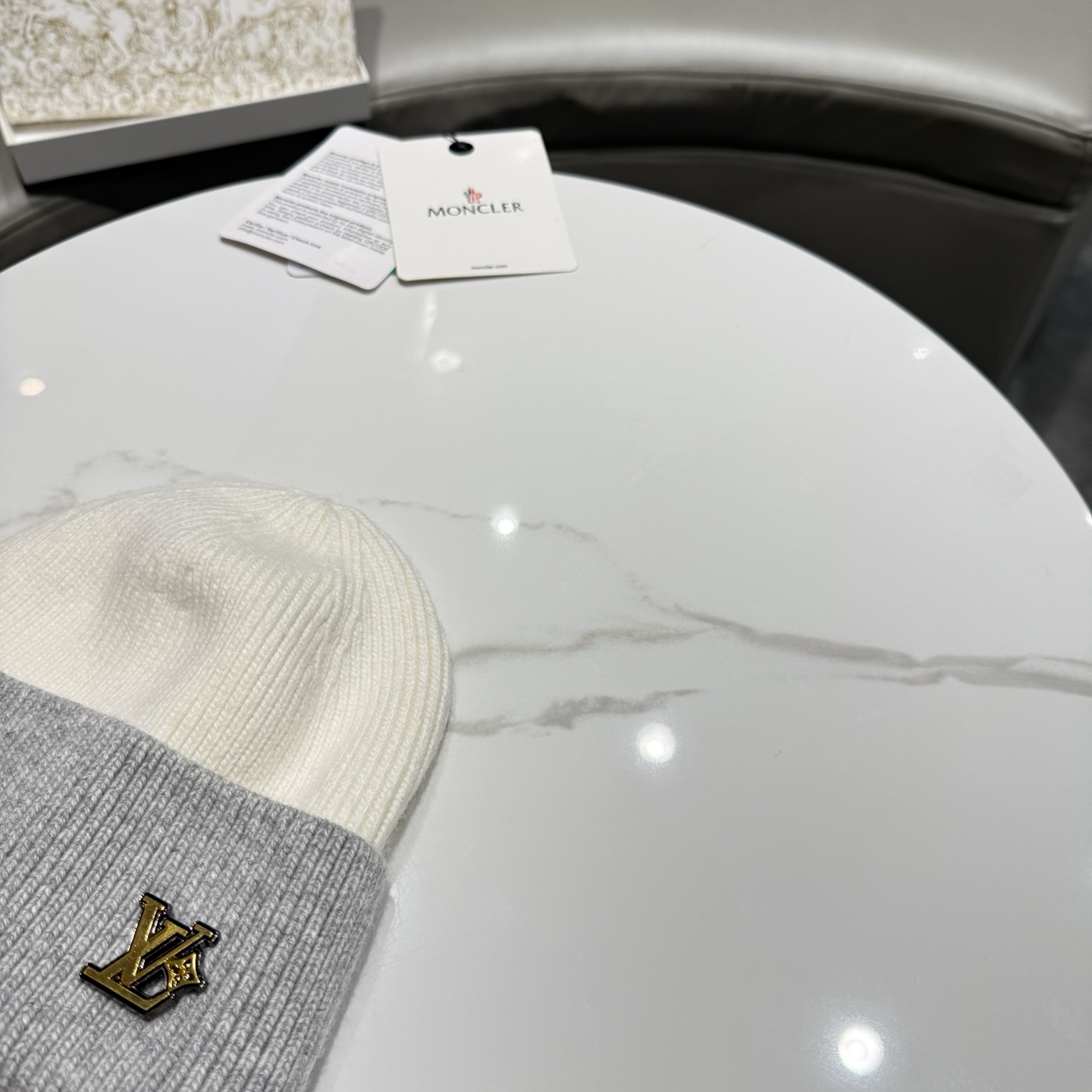 路易威登棒球帽 LouisVuitton😍新款LV毛线帽，重工打造♥️高端大气，百搭款🤗男女