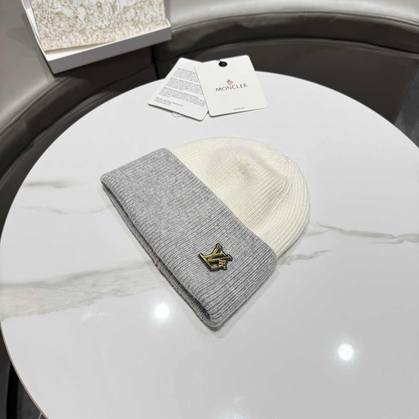 路易威登棒球帽 LouisVuitton😍新款LV毛线帽，重工打造♥️高端大气，百搭款🤗男女