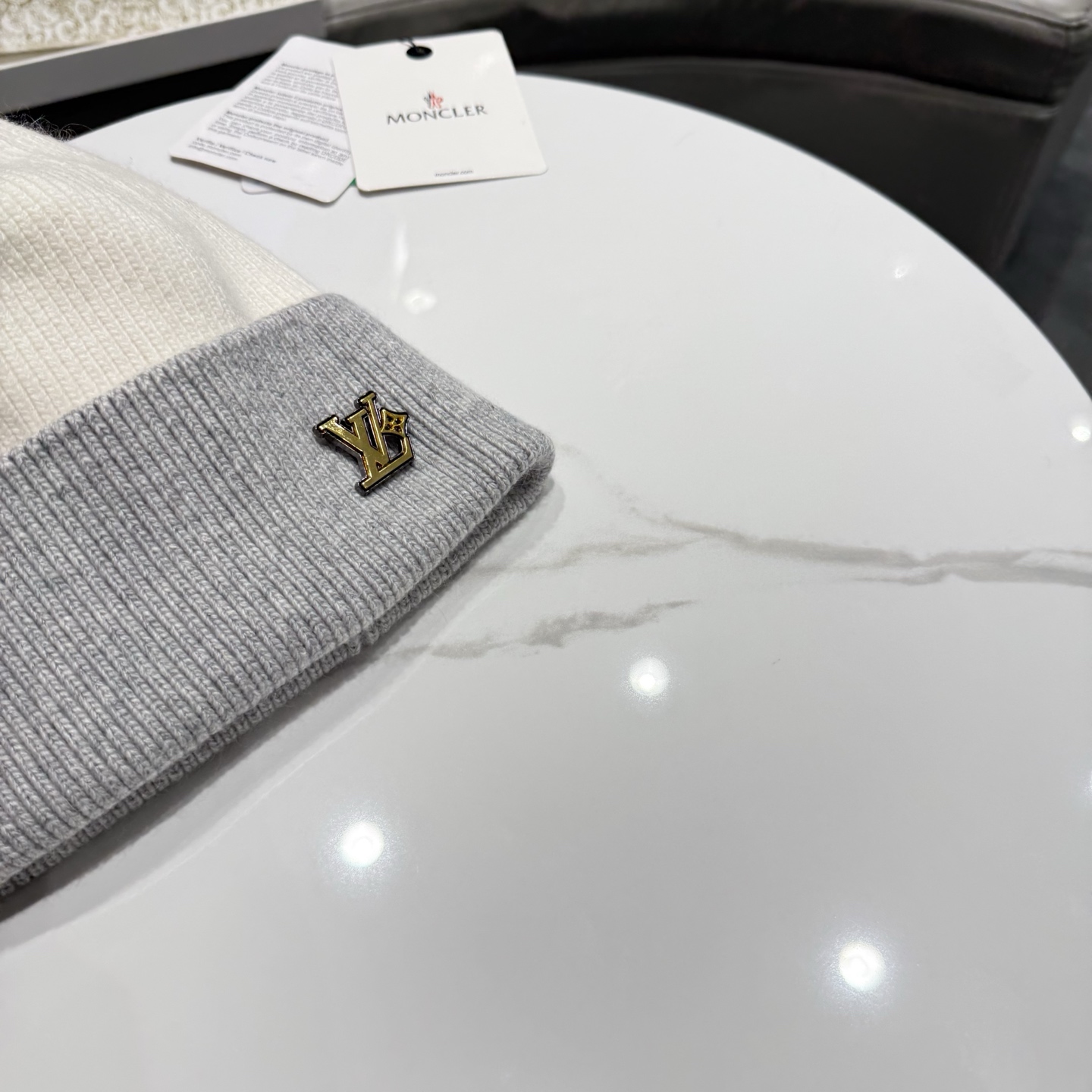 路易威登棒球帽 LouisVuitton😍新款LV毛线帽，重工打造♥️高端大气，百搭款🤗男女
