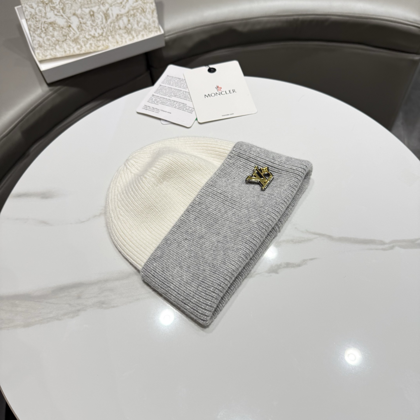 路易威登棒球帽 LouisVuitton😍新款LV毛线帽，重工打造♥️高端大气，百搭款🤗男女