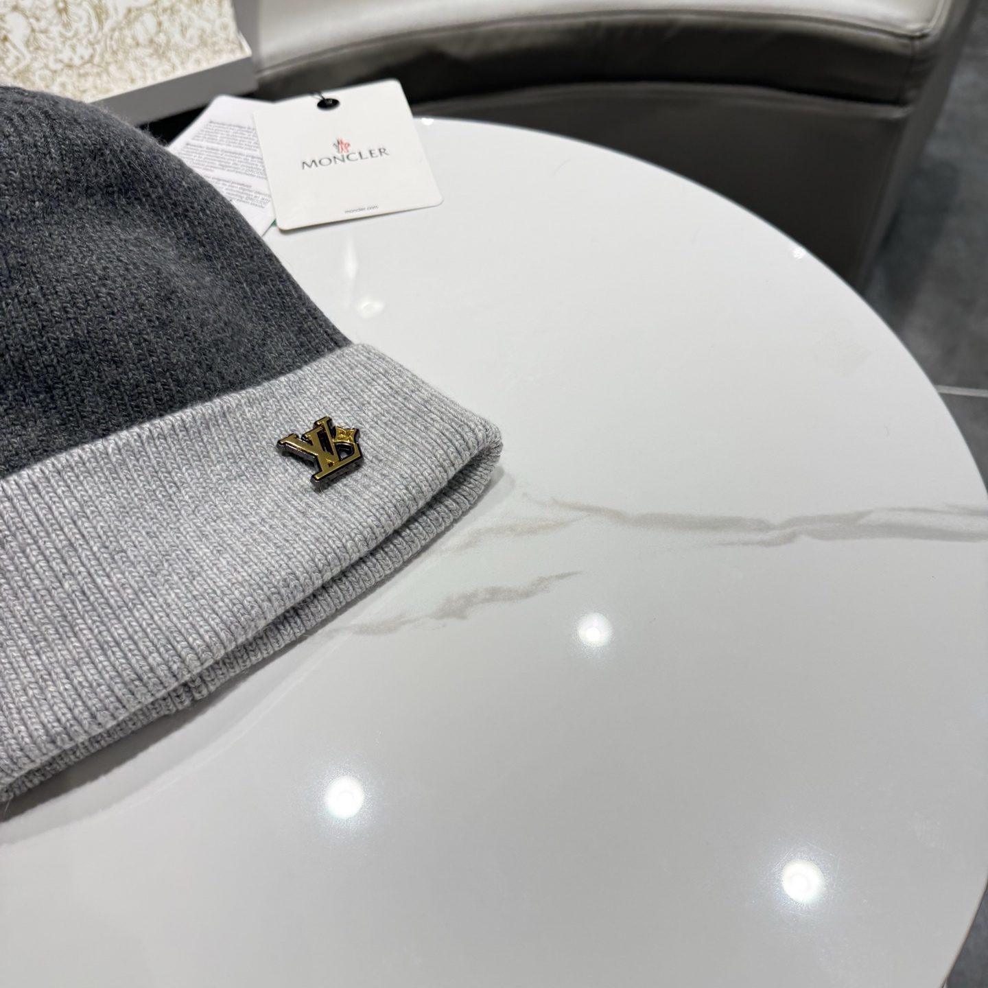 路易威登棒球帽 LouisVuitton😍新款LV毛线帽，重工打造♥️高端大气，百搭款🤗男女