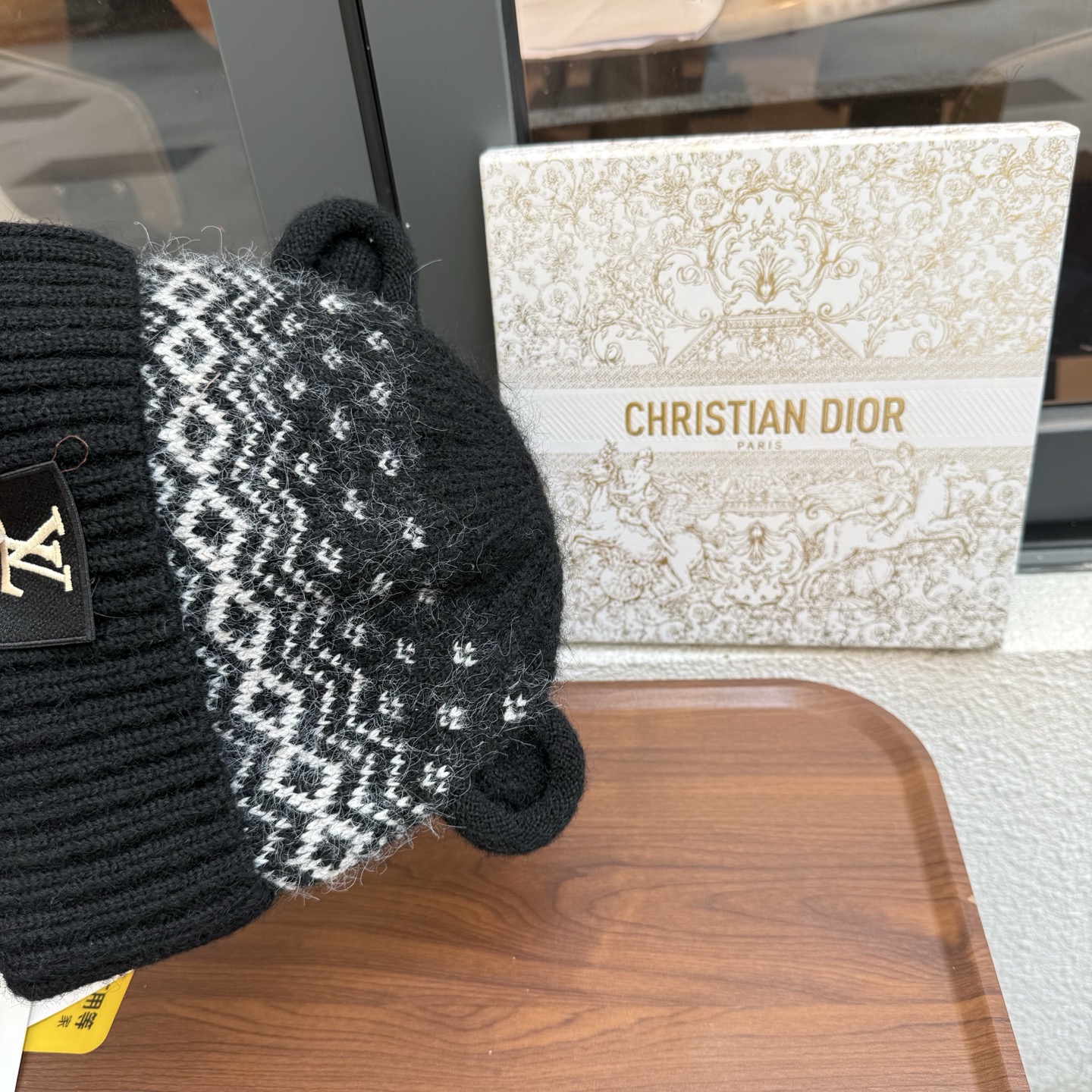 路易威登LOUIS VUITTON🎩官方热卖爆款，羊毛针织毛线帽，时尚好品质高端大气，超柔软！超火爆💖质感很赞，出街超好