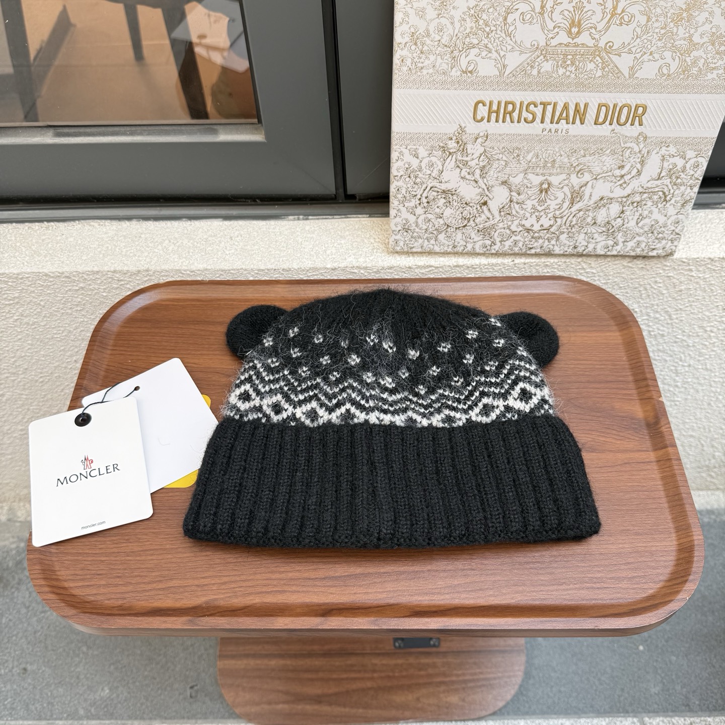 路易威登LOUIS VUITTON🎩官方热卖爆款，羊毛针织毛线帽，时尚好品质高端大气，超柔软！超火爆💖质感很赞，出街超好