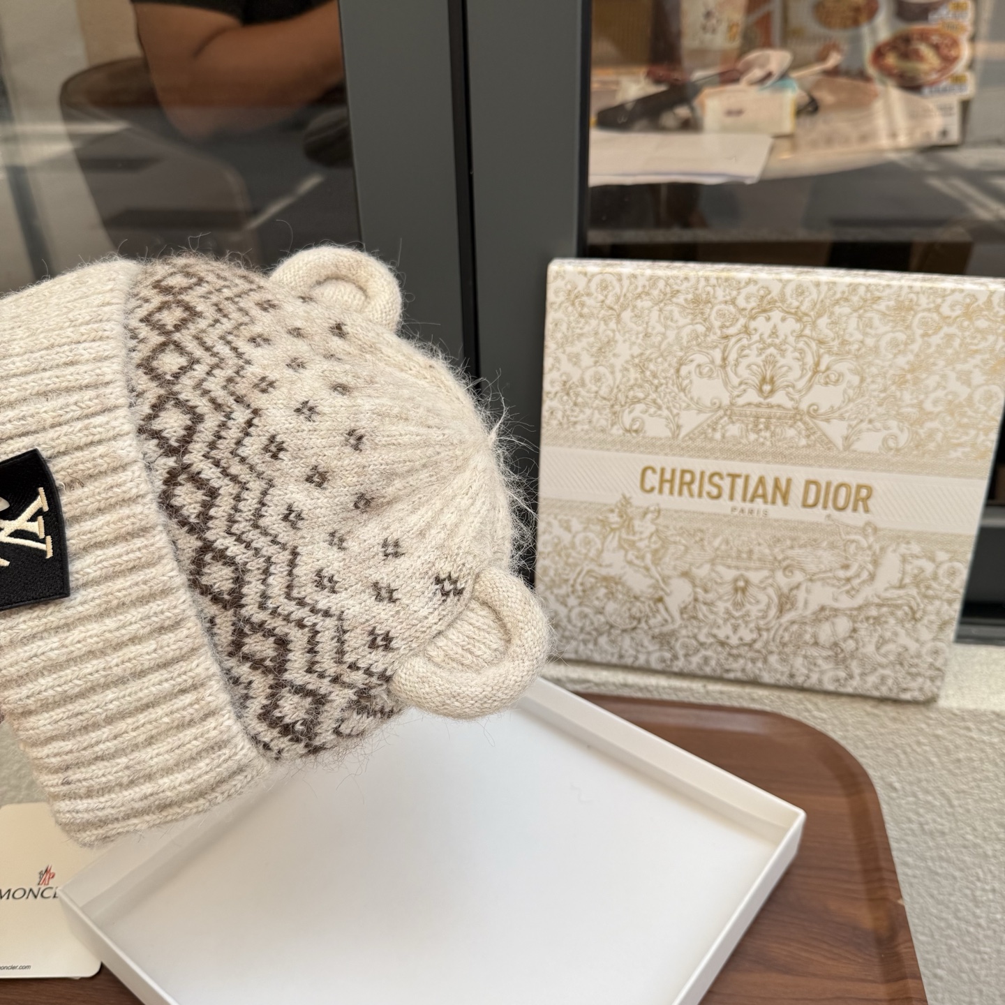 路易威登LOUIS VUITTON🎩官方热卖爆款，羊毛针织毛线帽，时尚好品质高端大气，超柔软！超火爆💖质感很赞，出街超好