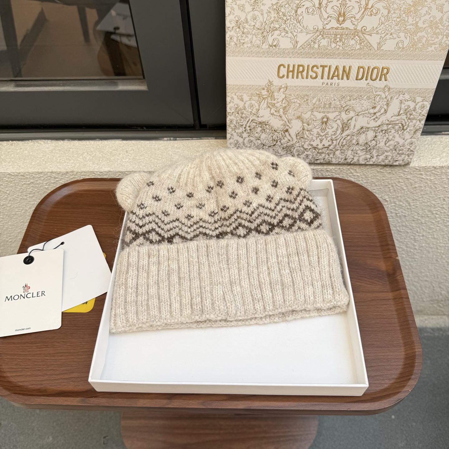 路易威登LOUIS VUITTON🎩官方热卖爆款，羊毛针织毛线帽，时尚好品质高端大气，超柔软！超火爆💖质感很赞，出街超好