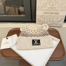 路易威登LOUIS VUITTON🎩官方热卖爆款,羊毛针织毛线帽,时尚好品质高端大气,超柔软!超火爆💖质感很赞,出街超好 路易威登LOUIS VUITTON🎩官方热卖爆款,羊毛针织毛线帽,时尚好品质高端大气,超柔软!超火爆💖质感很赞,出街超好