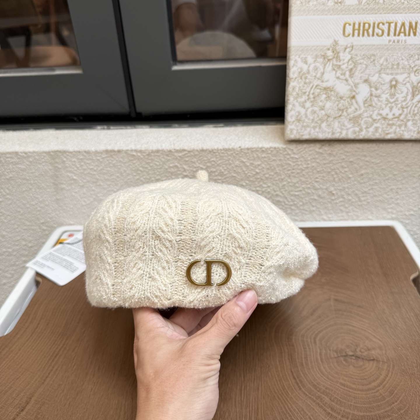Dior迪奥新款羊毛贝雷帽