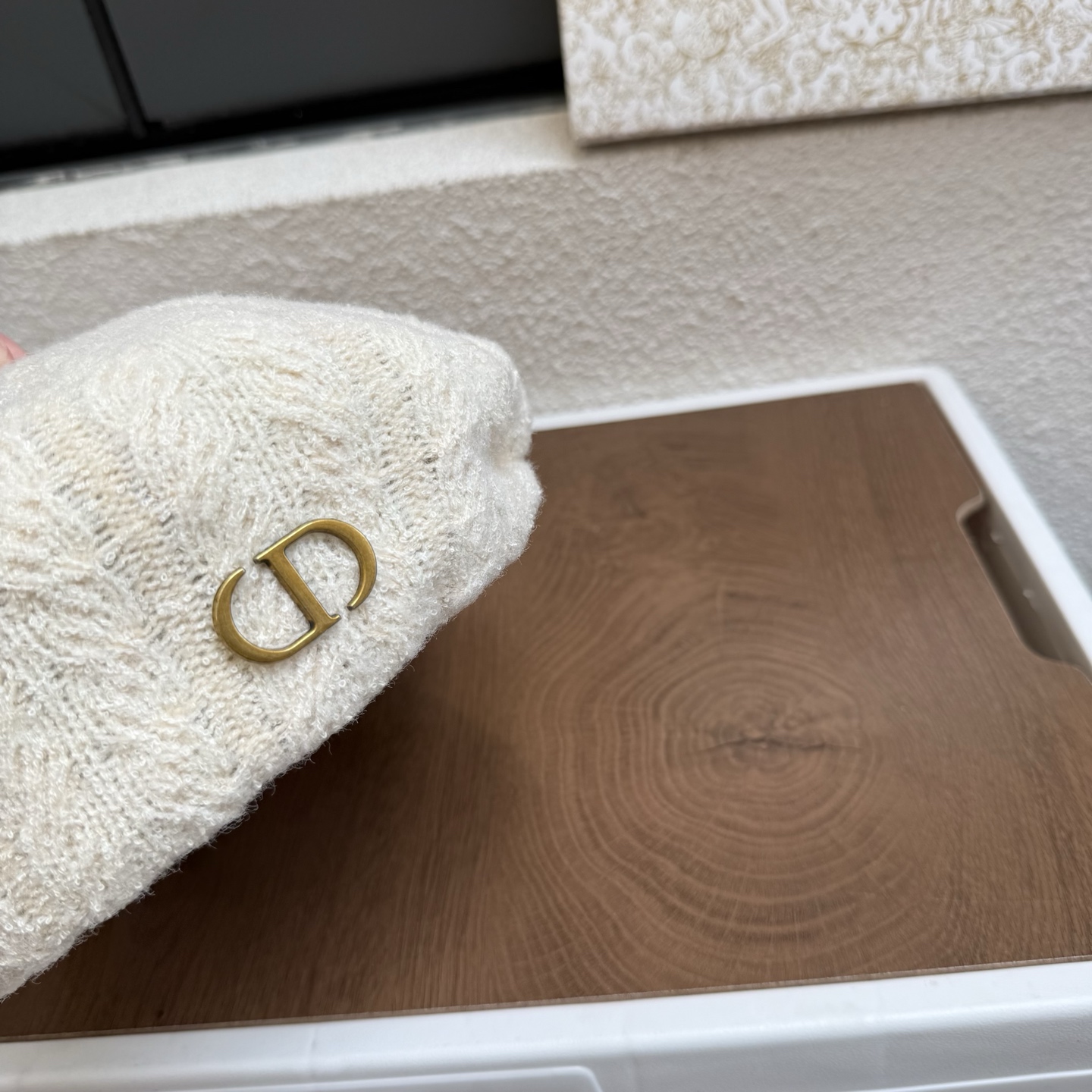 Dior迪奥新款羊毛贝雷帽