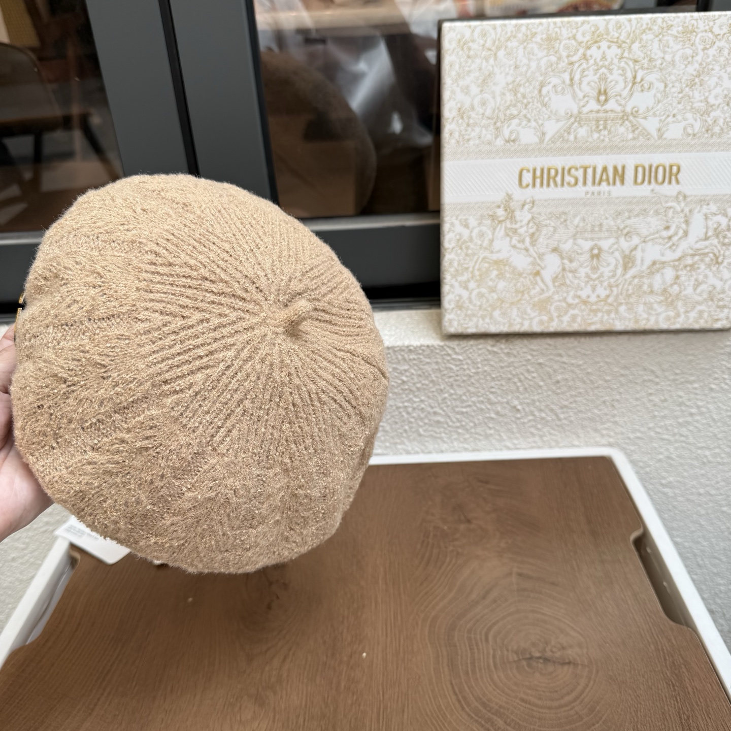 Dior迪奥新款羊毛贝雷帽