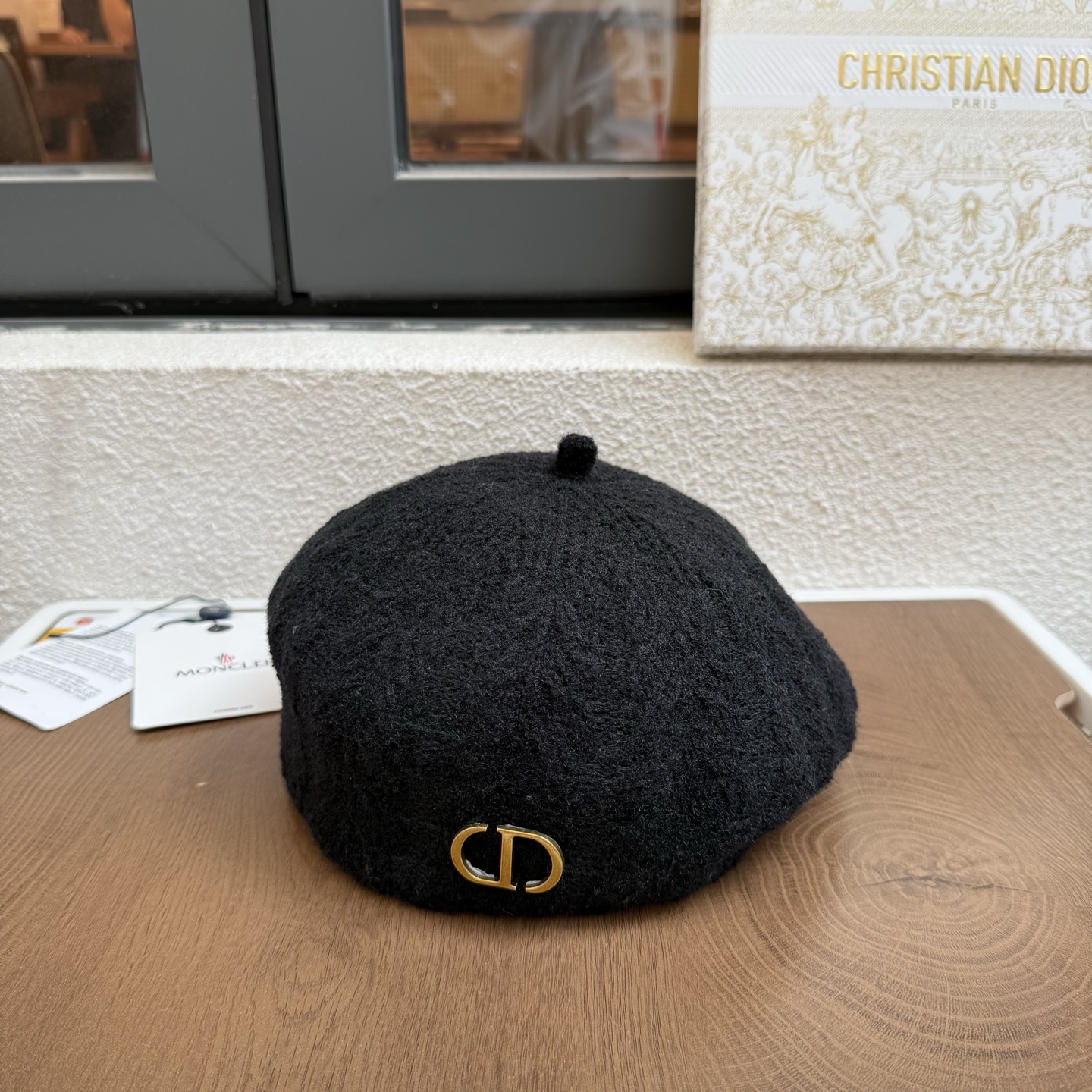 Dior迪奥新款羊毛贝雷帽