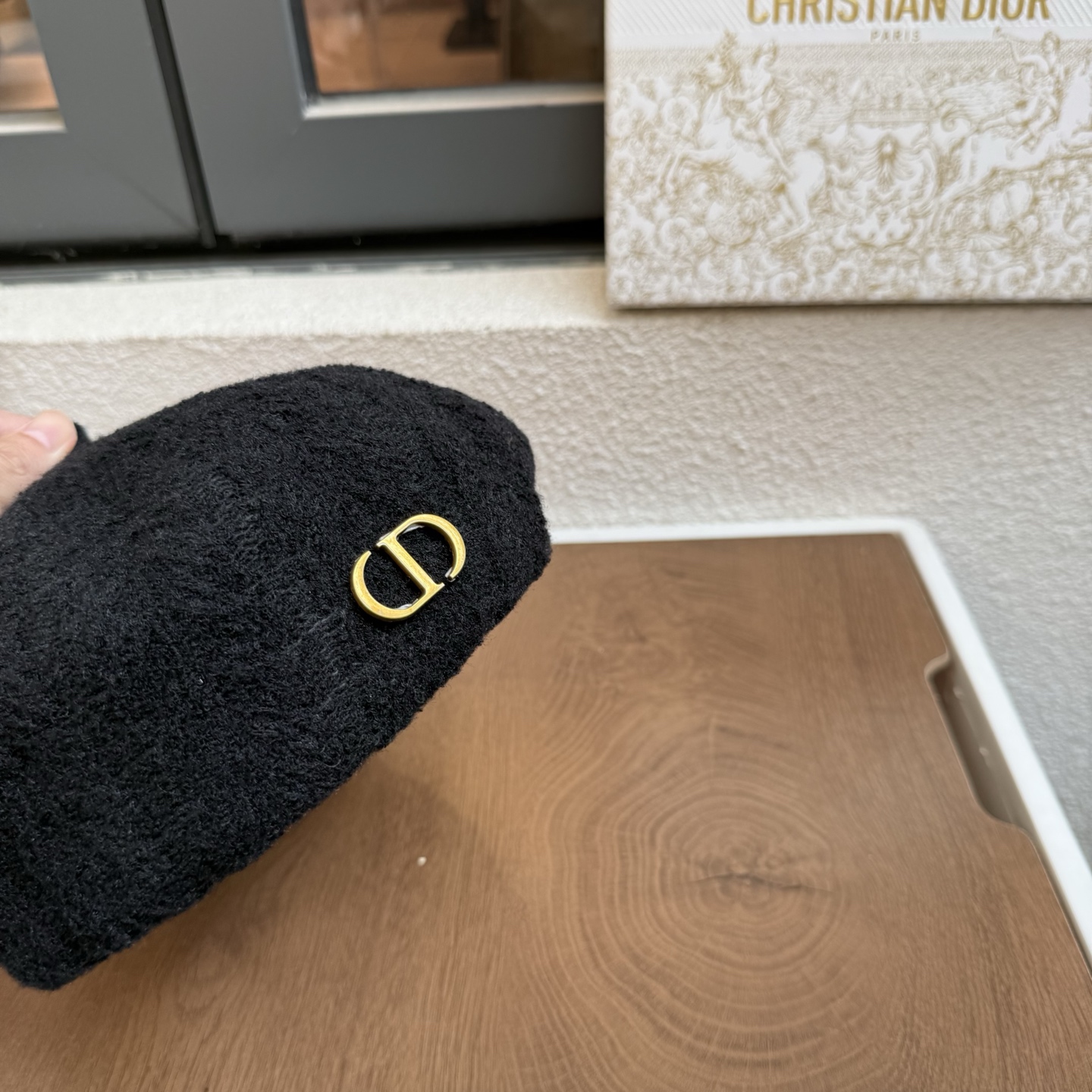 Dior迪奥新款羊毛贝雷帽