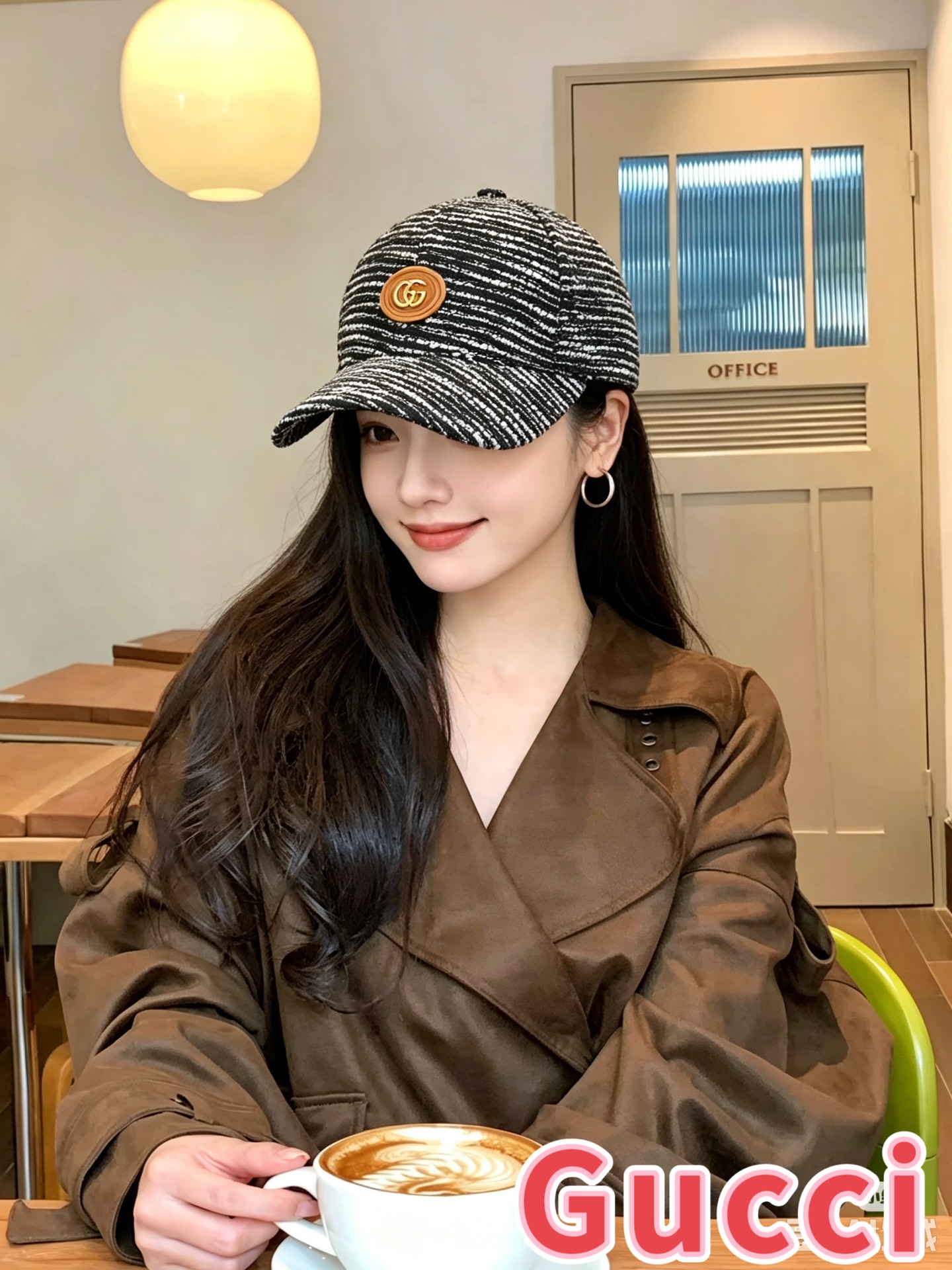 GUCCI古奇棒球帽 2026秋冬新款 工艺非常精美 高档大气上档次！低调奢华，方便携带！