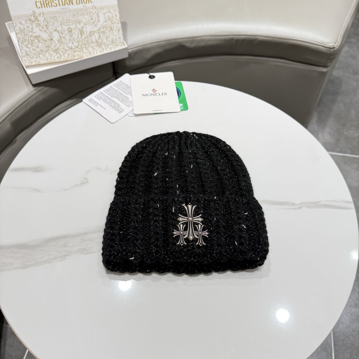 🎀克罗心2026秋冬新款毛线帽🔥