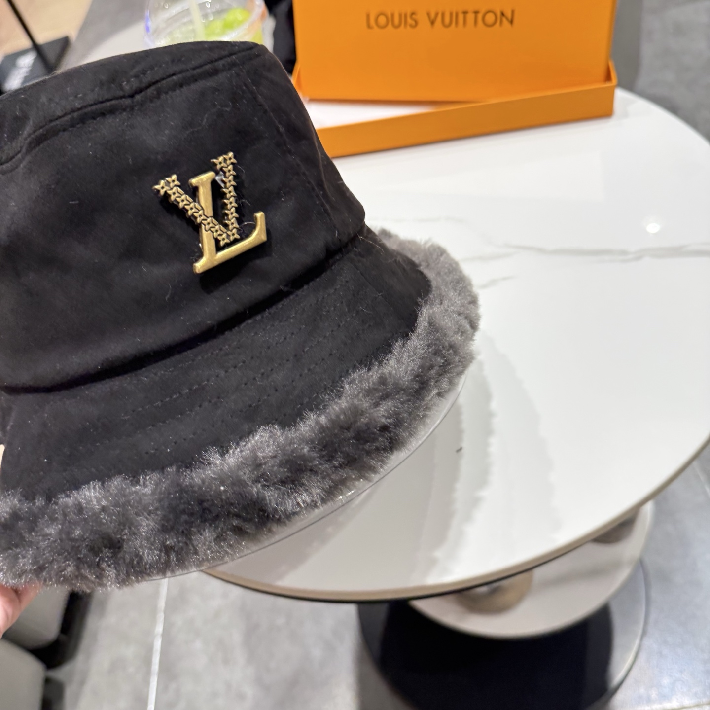 【LV路易威登】2026新款秋冬渔夫帽 复古文艺的一款～新品上架