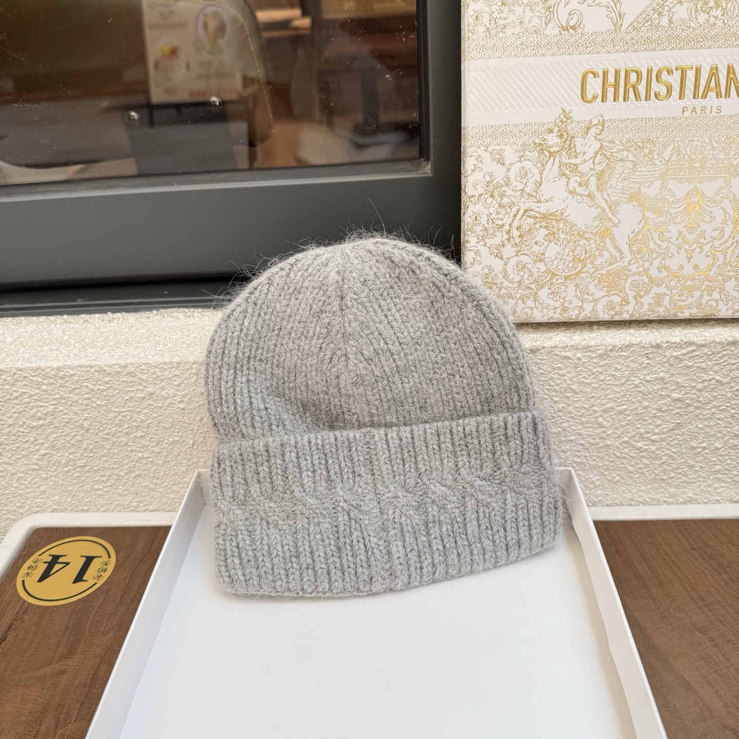 Gucci古奇秋冬新款毛线帽，兔毛面料，男女同款