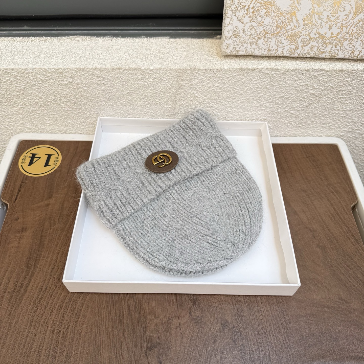 Gucci古奇秋冬新款毛线帽，兔毛面料，男女同款
