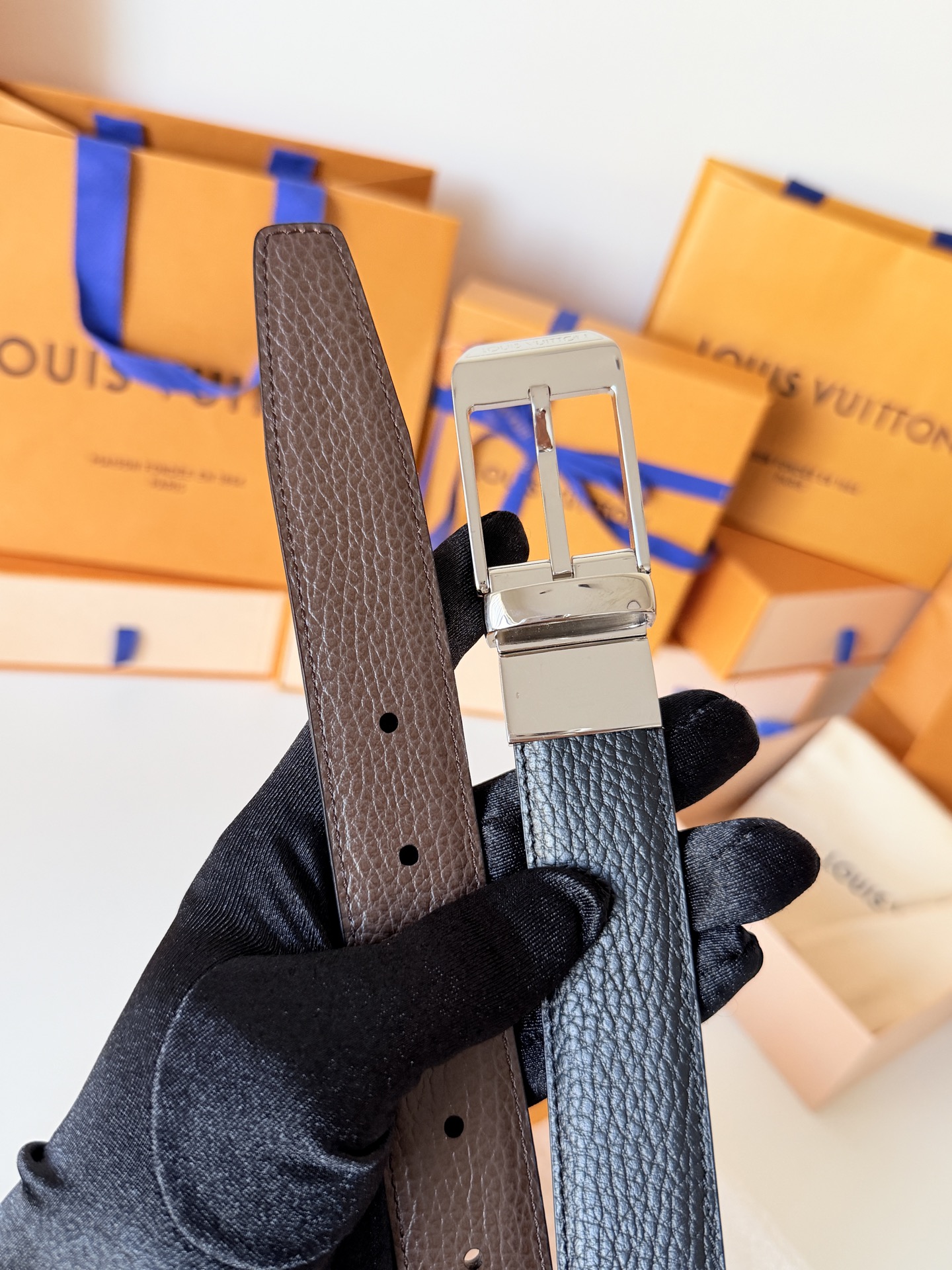 Louis Vuitton LV3.0cm宽M8288