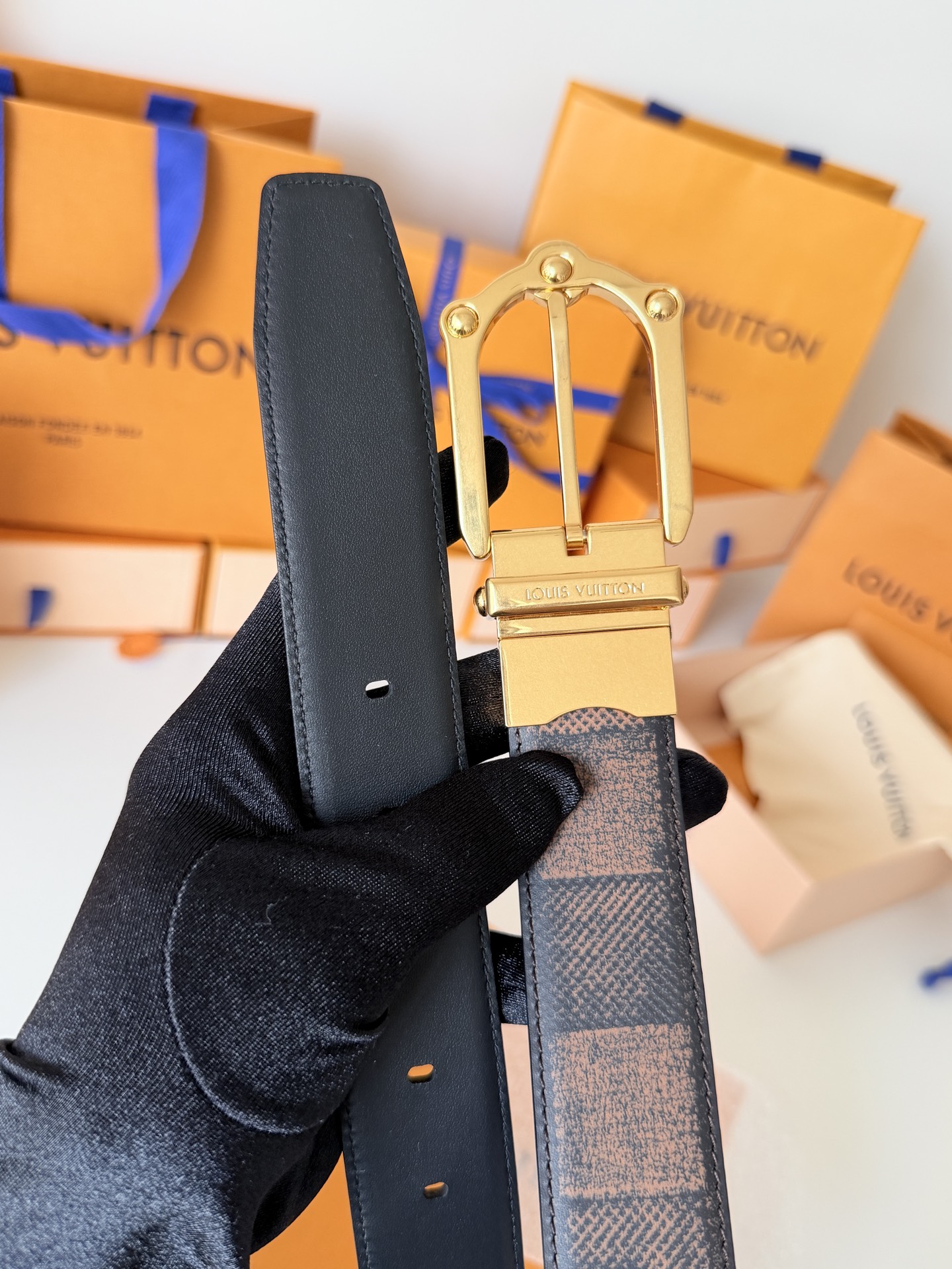 Louis Vuitton LV3.5cm宽M4430