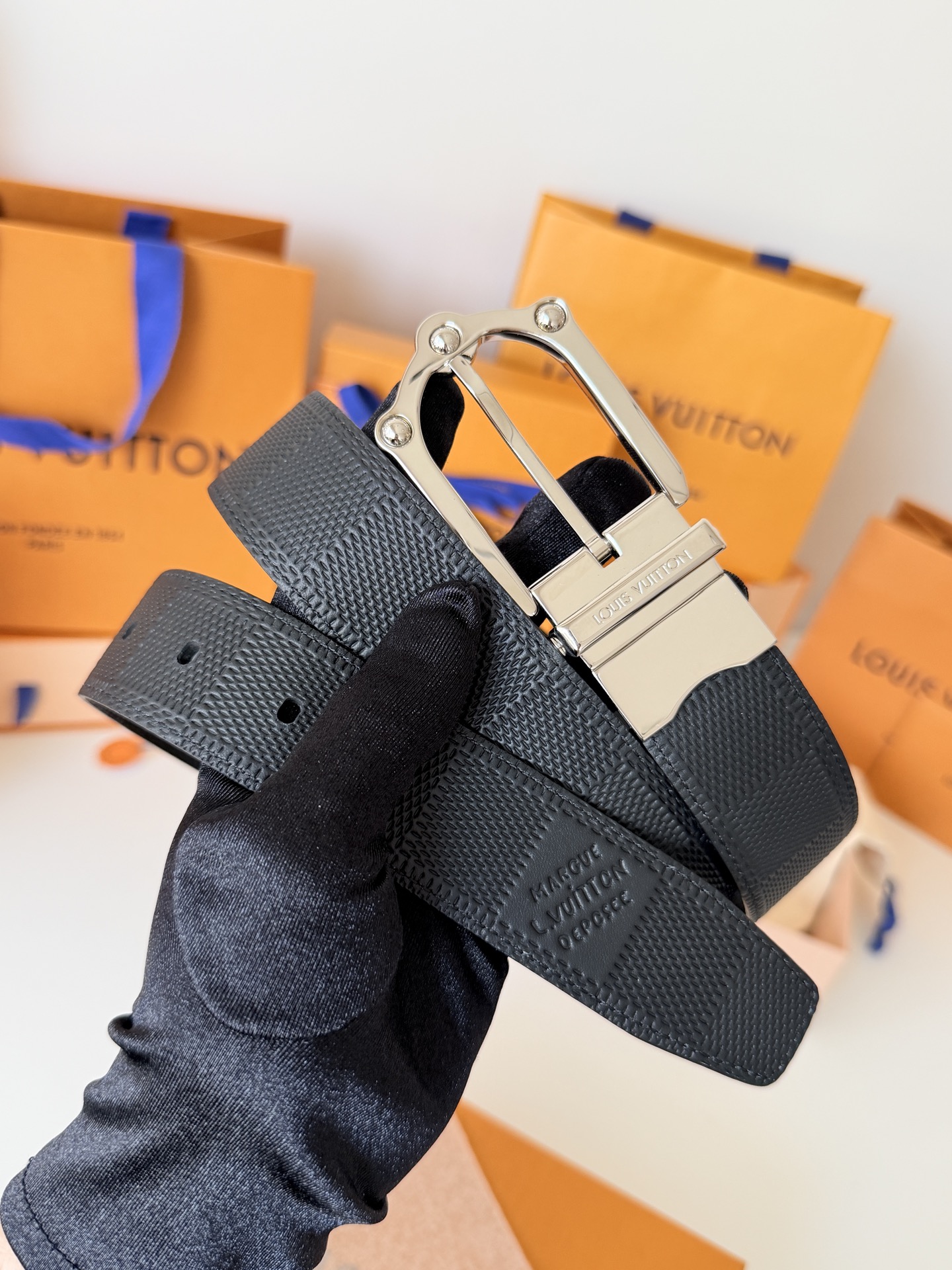 Louis Vuitton LV3.5cm宽M4365