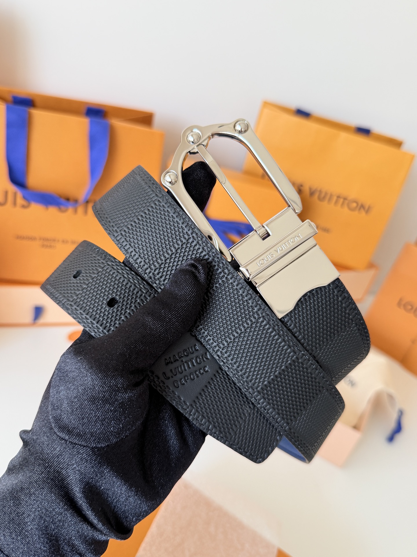 Louis Vuitton LV3.5cm宽M4364