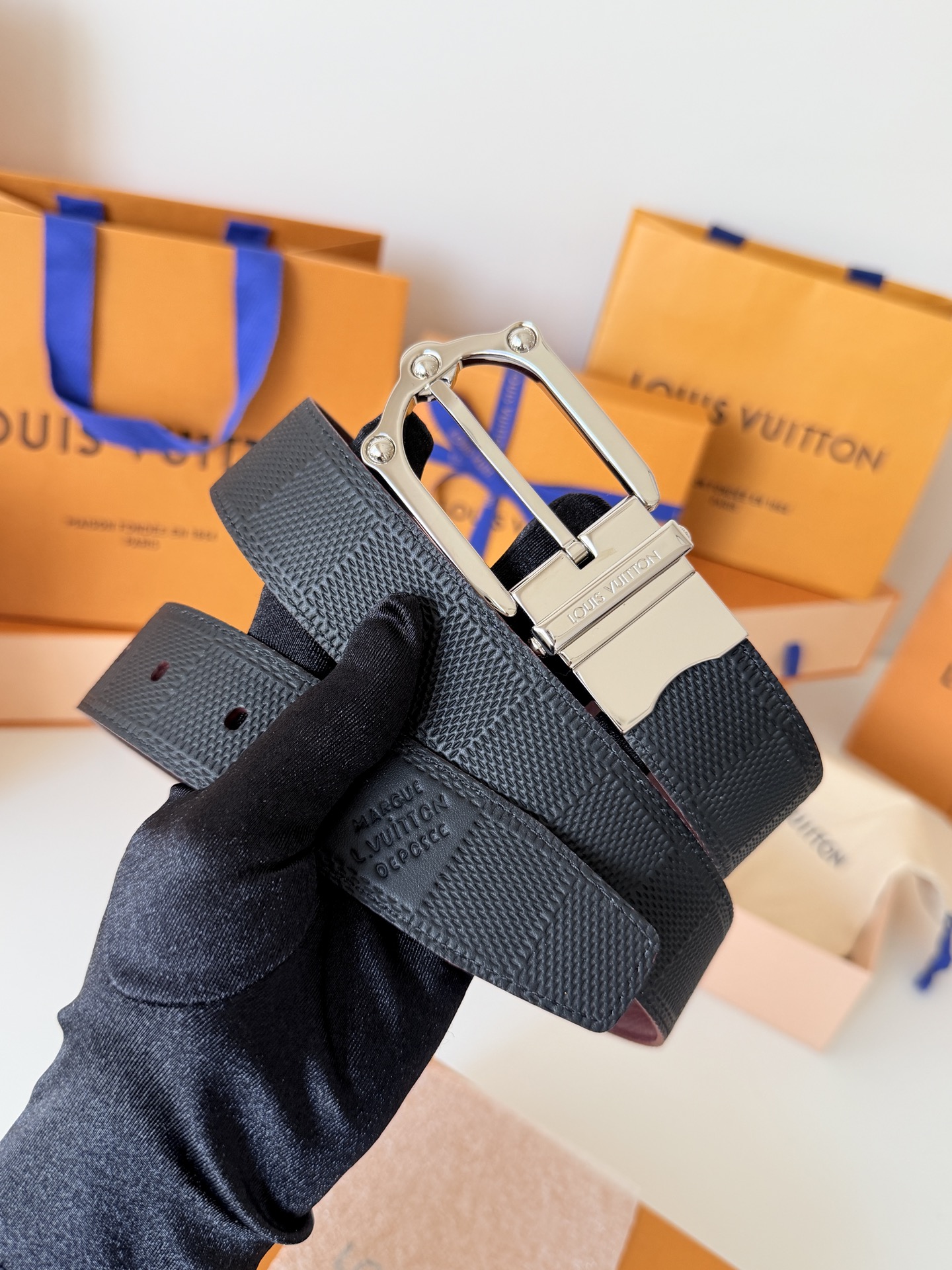 Louis Vuitton LV3.5cm宽M4362