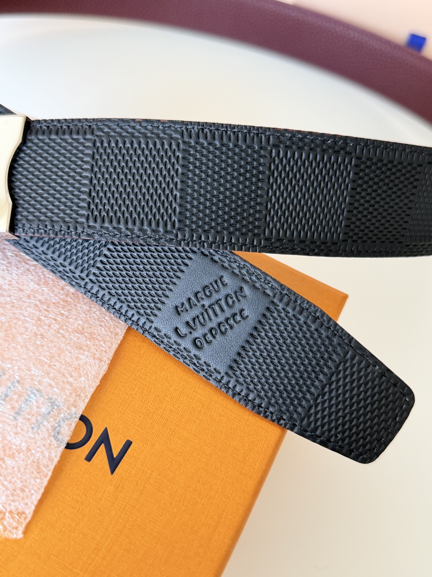Louis Vuitton LV3.5cm宽M4362