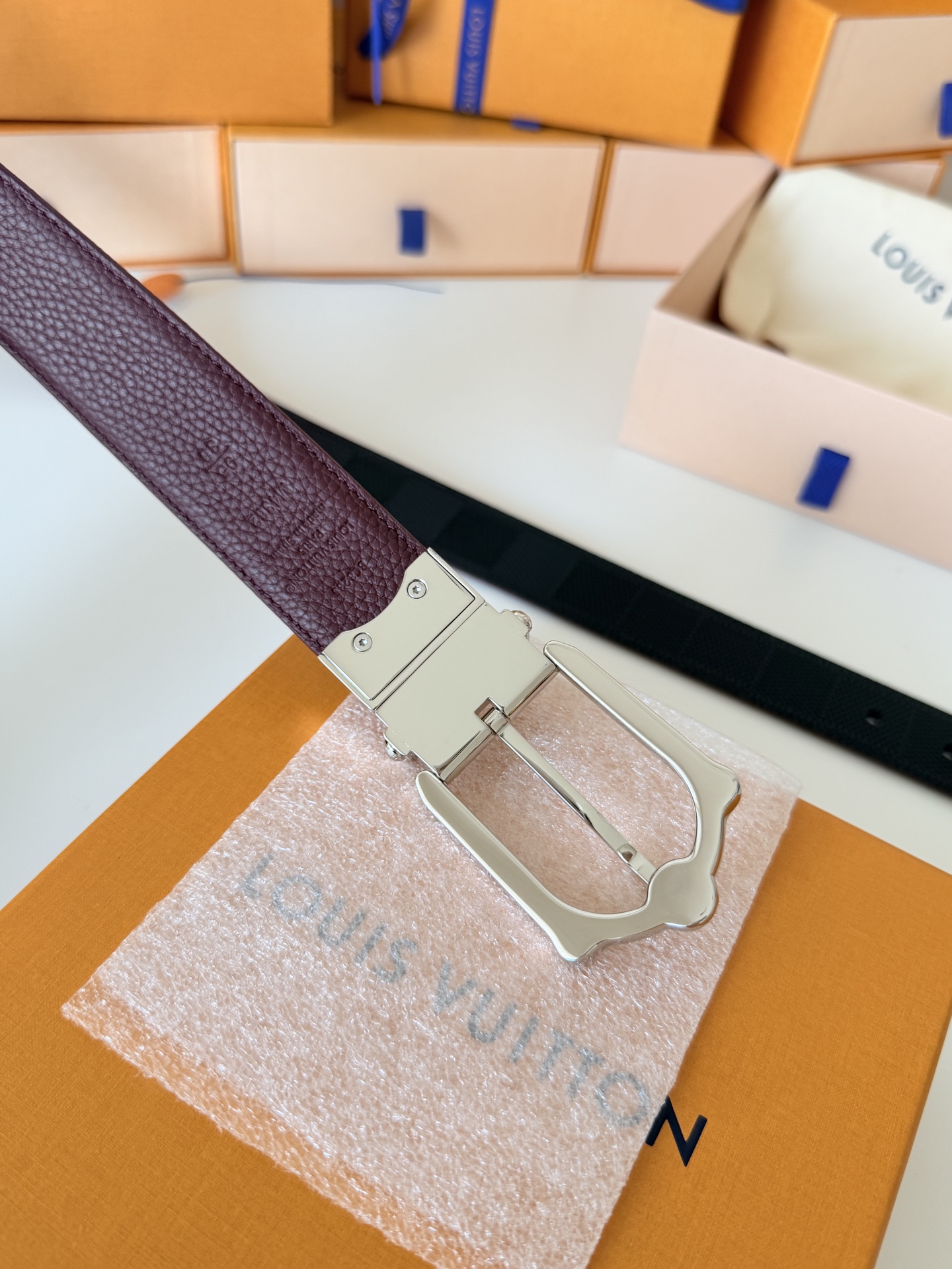 Louis Vuitton LV3.5cm宽M4362