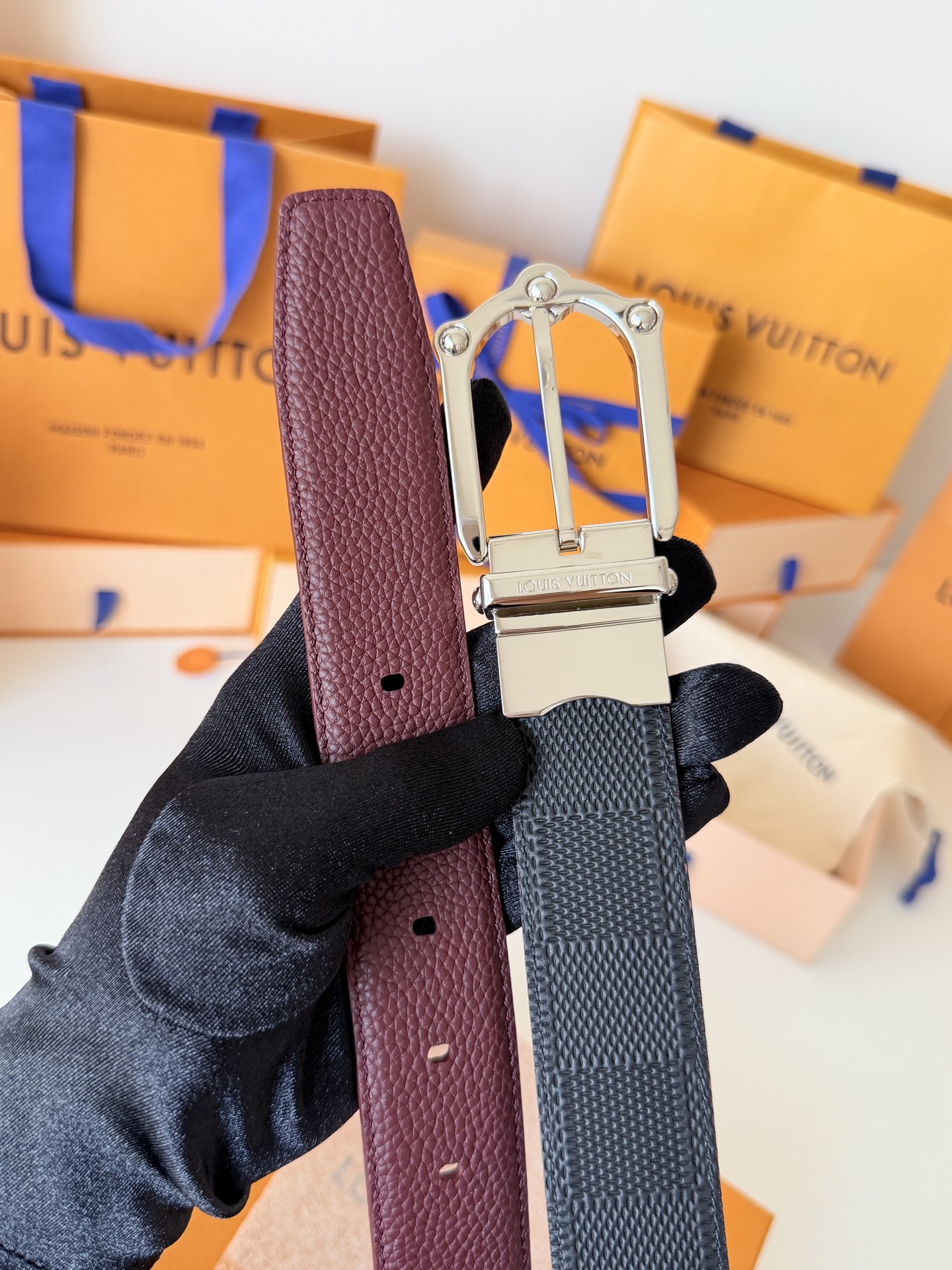 Louis Vuitton LV3.5cm宽M4362