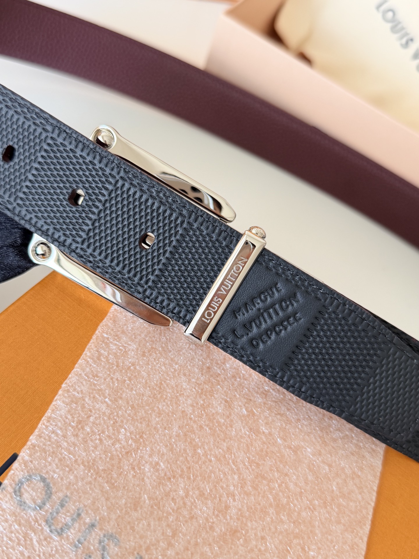 Louis Vuitton LV3.5cm宽M4362
