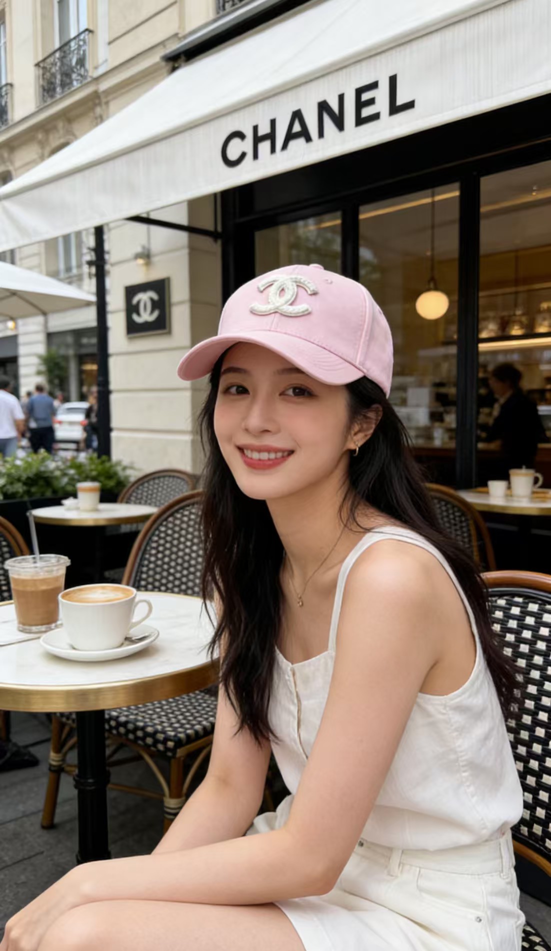 🎀爆款Chanel香奈儿硬顶棒球帽