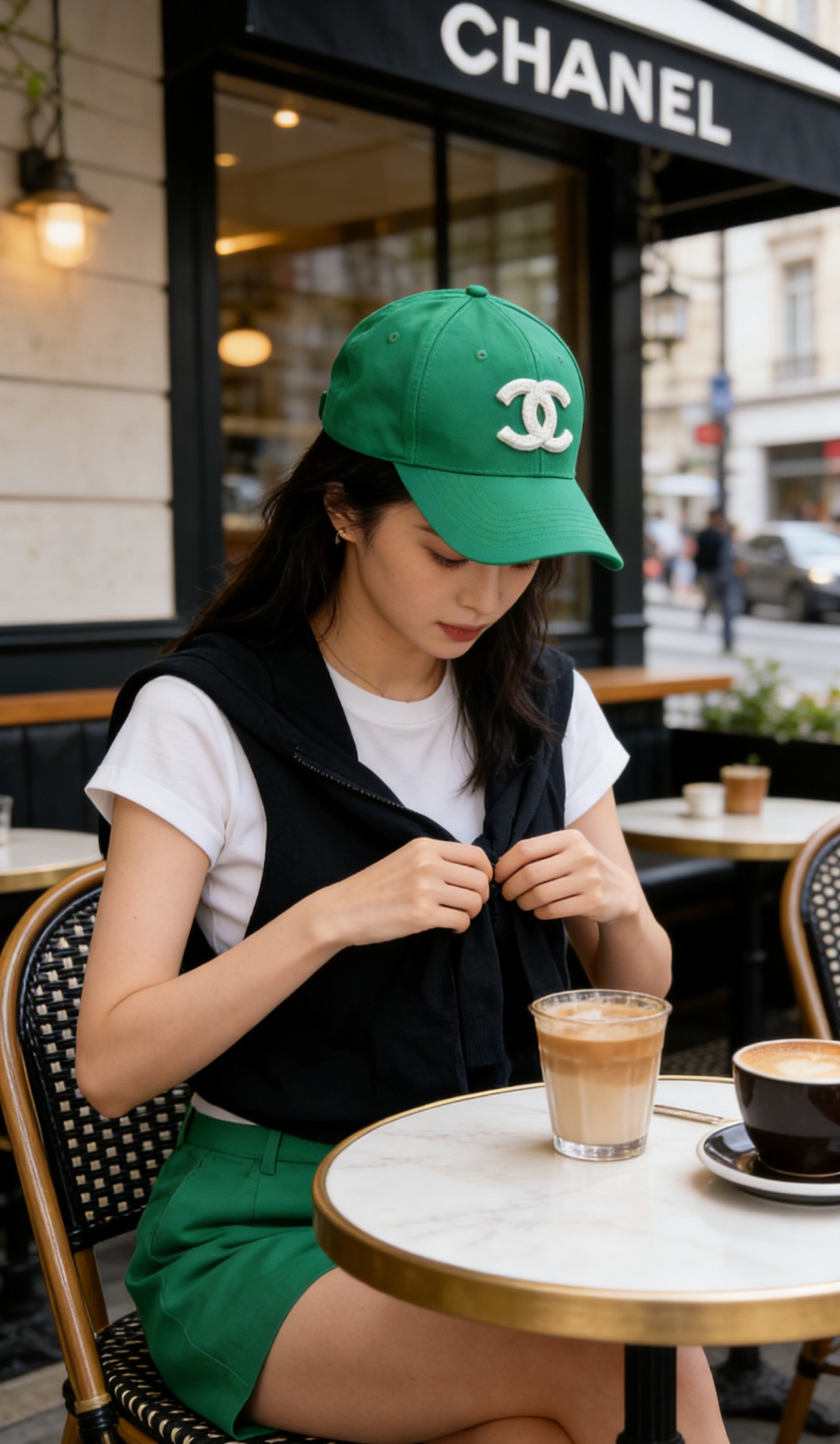 🎀爆款Chanel香奈儿硬顶棒球帽