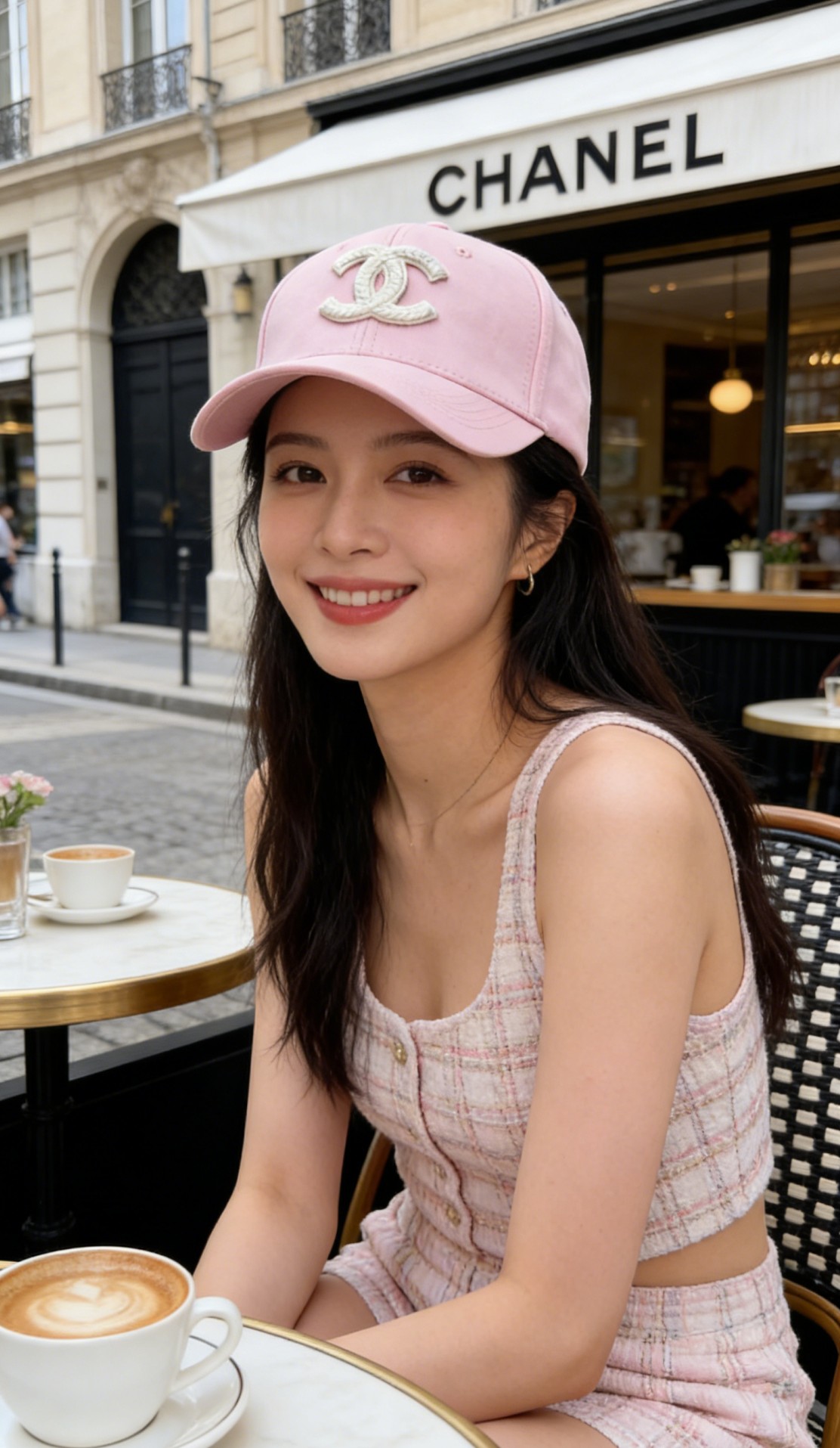 🎀爆款Chanel香奈儿硬顶棒球帽
