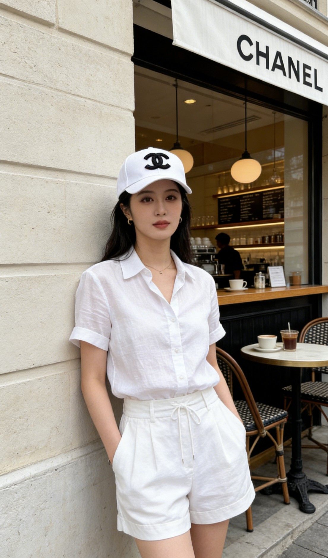 🎀爆款Chanel香奈儿硬顶棒球帽