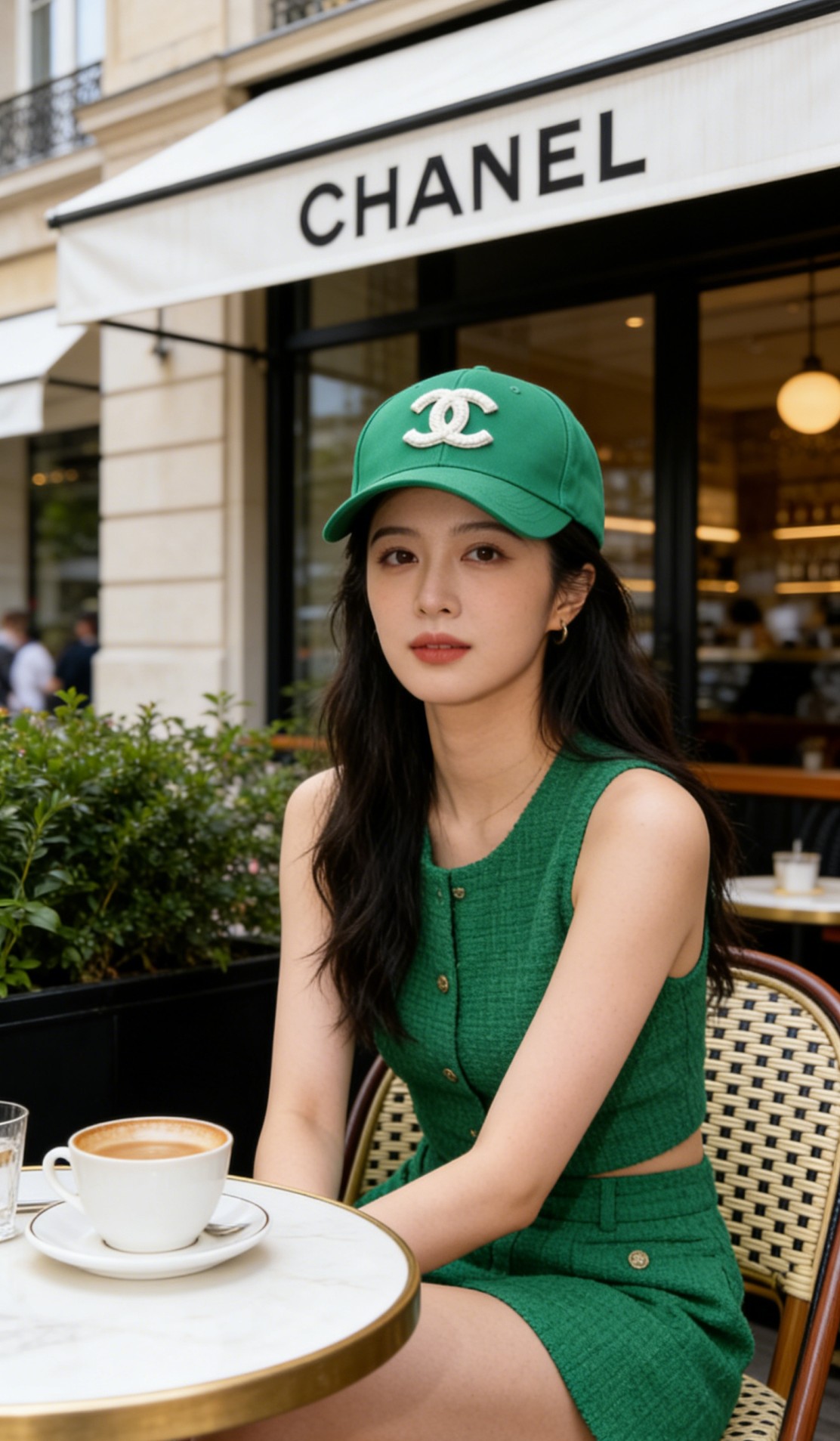 🎀爆款Chanel香奈儿硬顶棒球帽