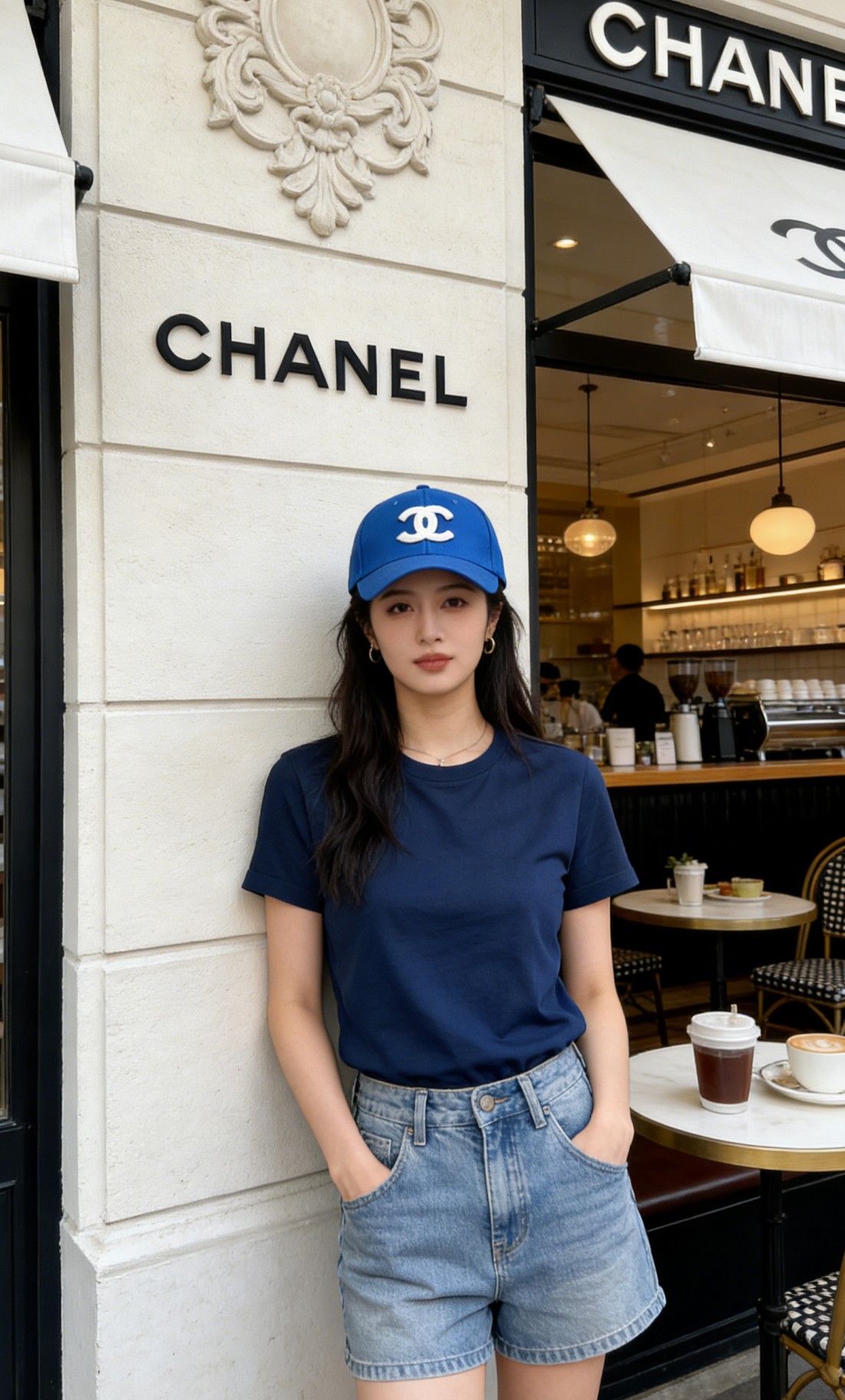 🎀爆款Chanel香奈儿硬顶棒球帽
