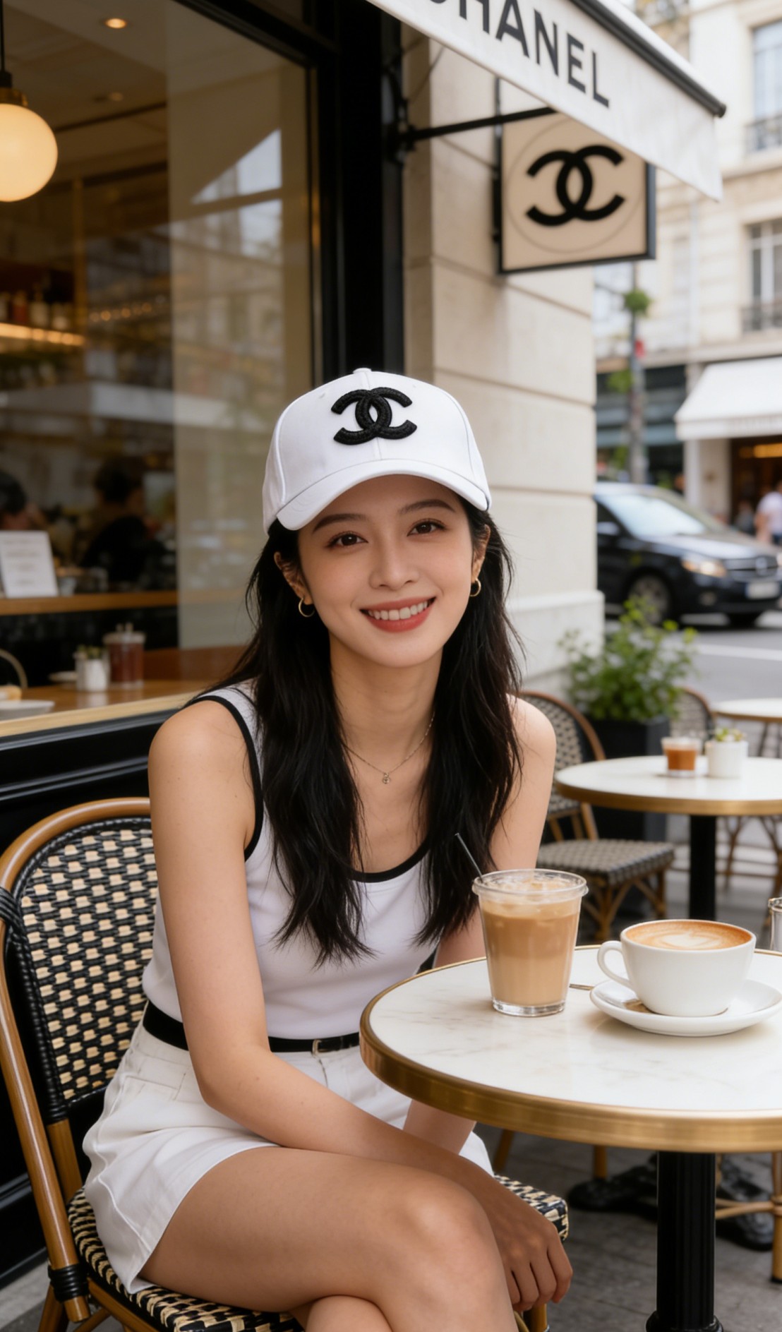 🎀爆款Chanel香奈儿硬顶棒球帽