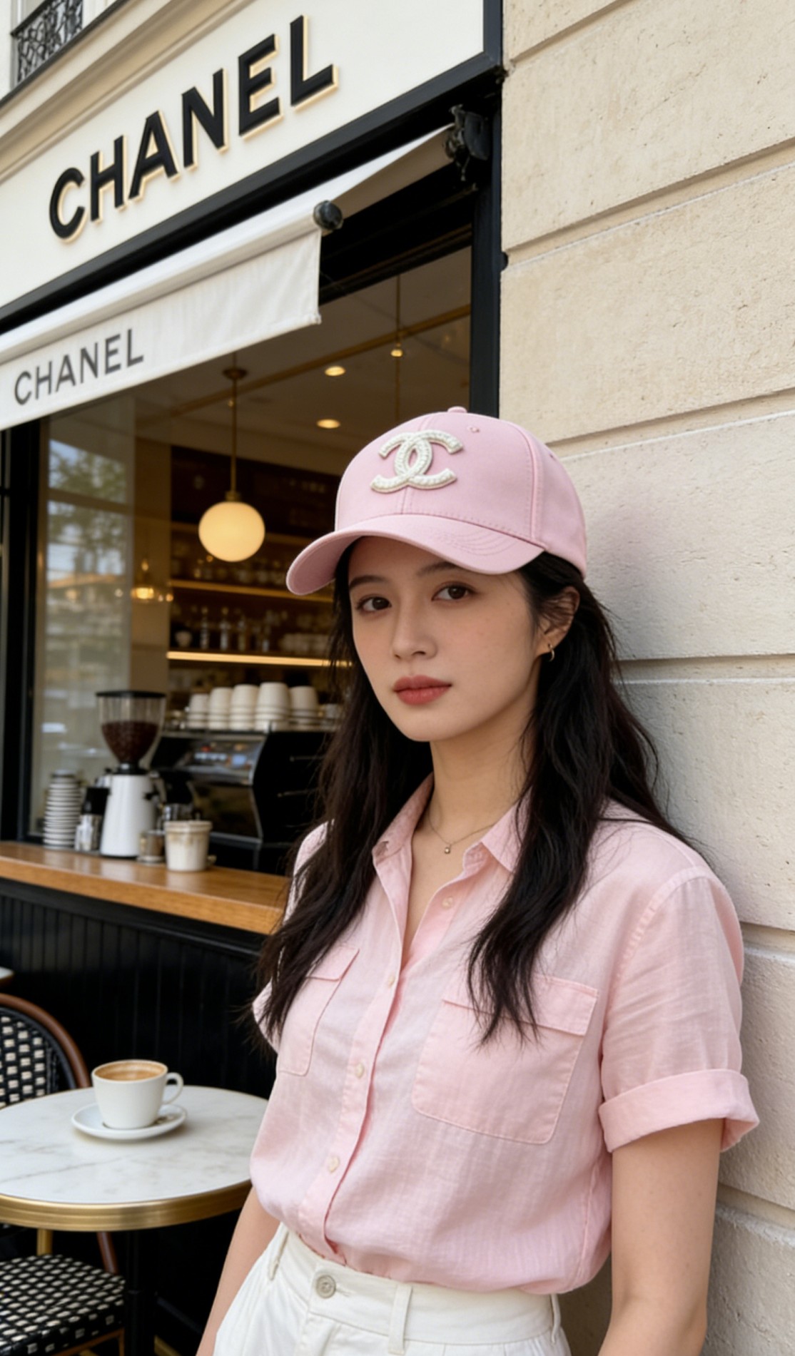 🎀爆款Chanel香奈儿硬顶棒球帽